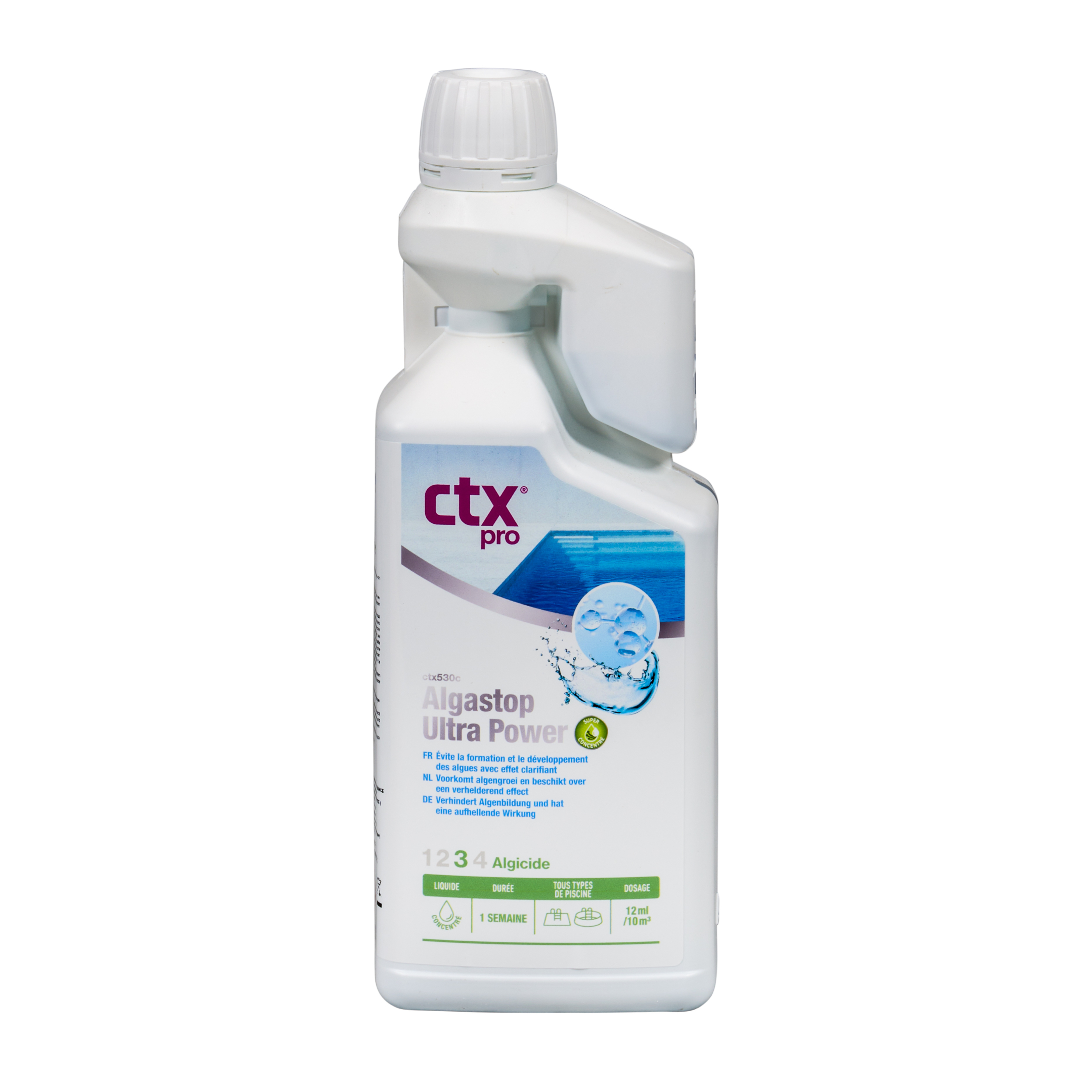 Algastop Ultra Power 1l ctx530c afbeelding