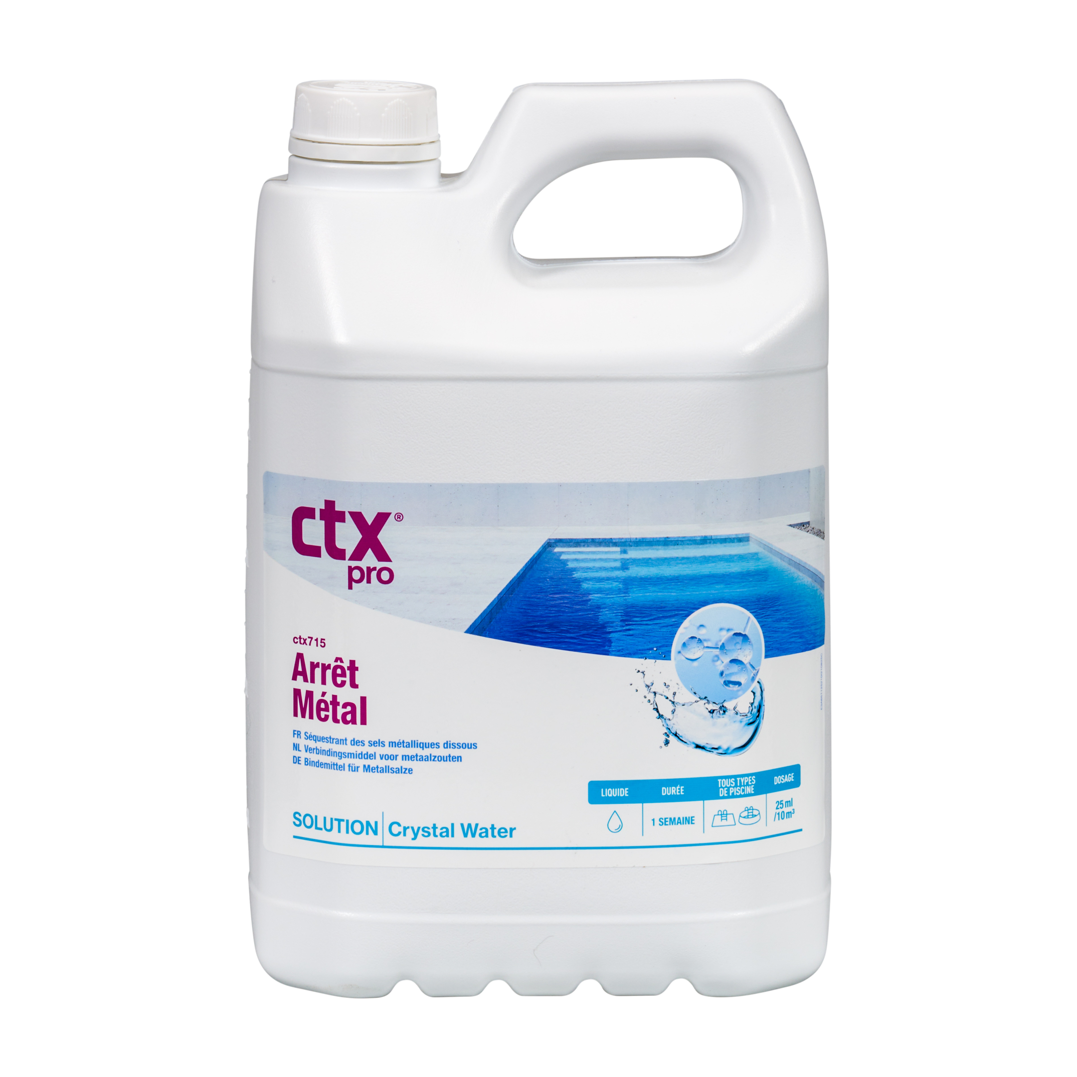 Metaal stop 5l ctx715 afbeelding