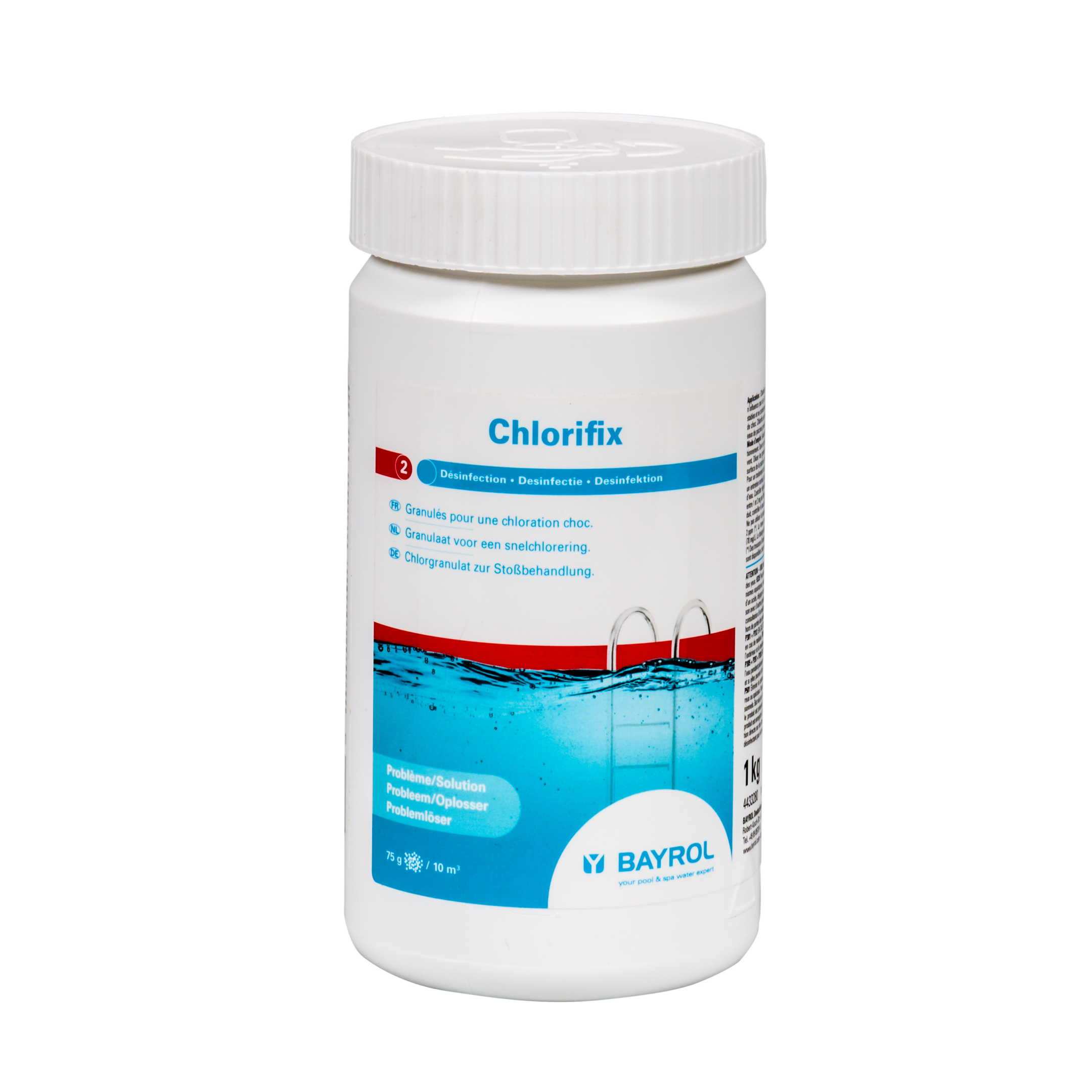 Bayrol Chlorifix Chloor Granulaat 1kg afbeelding
