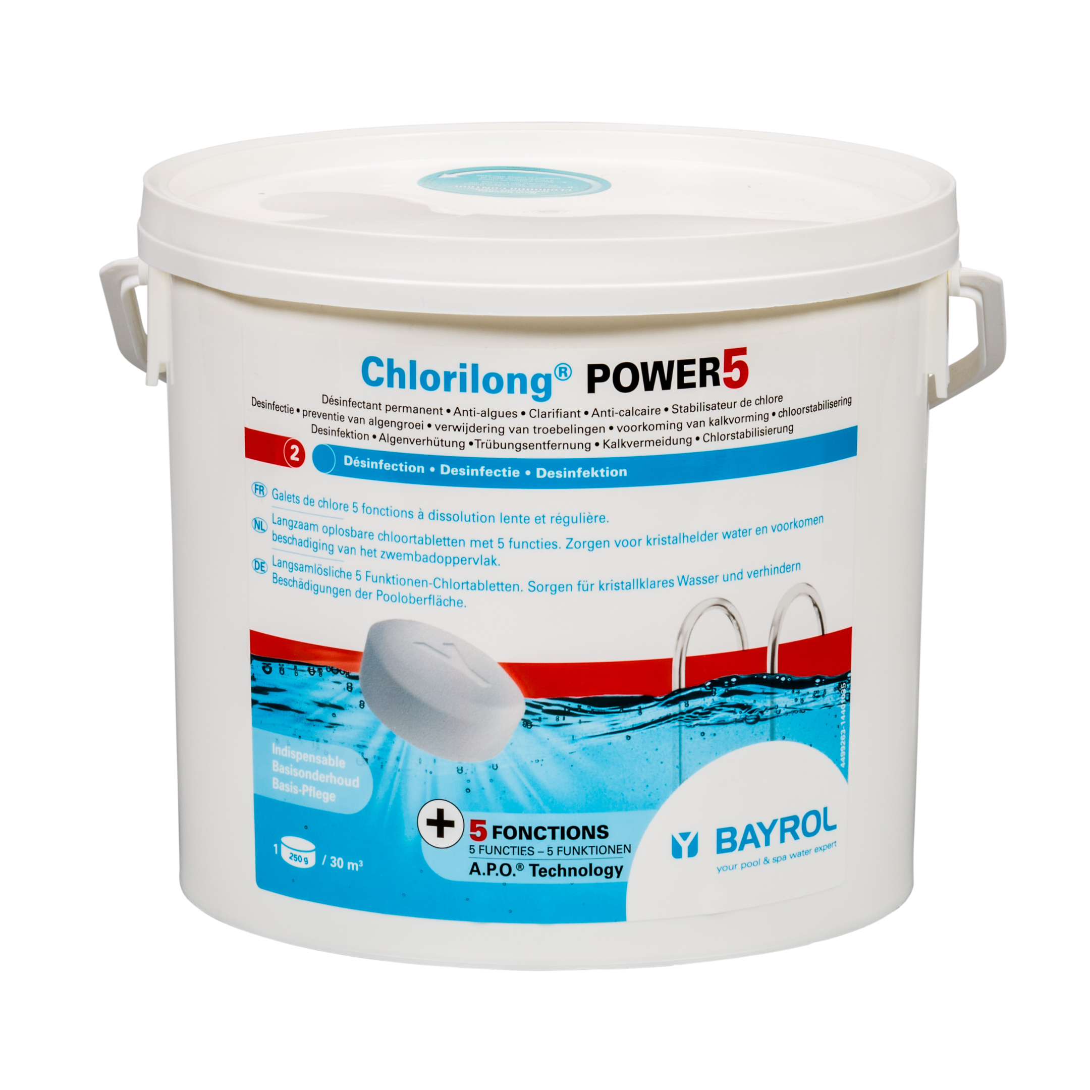 Bayrol Chlorilong POWER 5 afbeelding