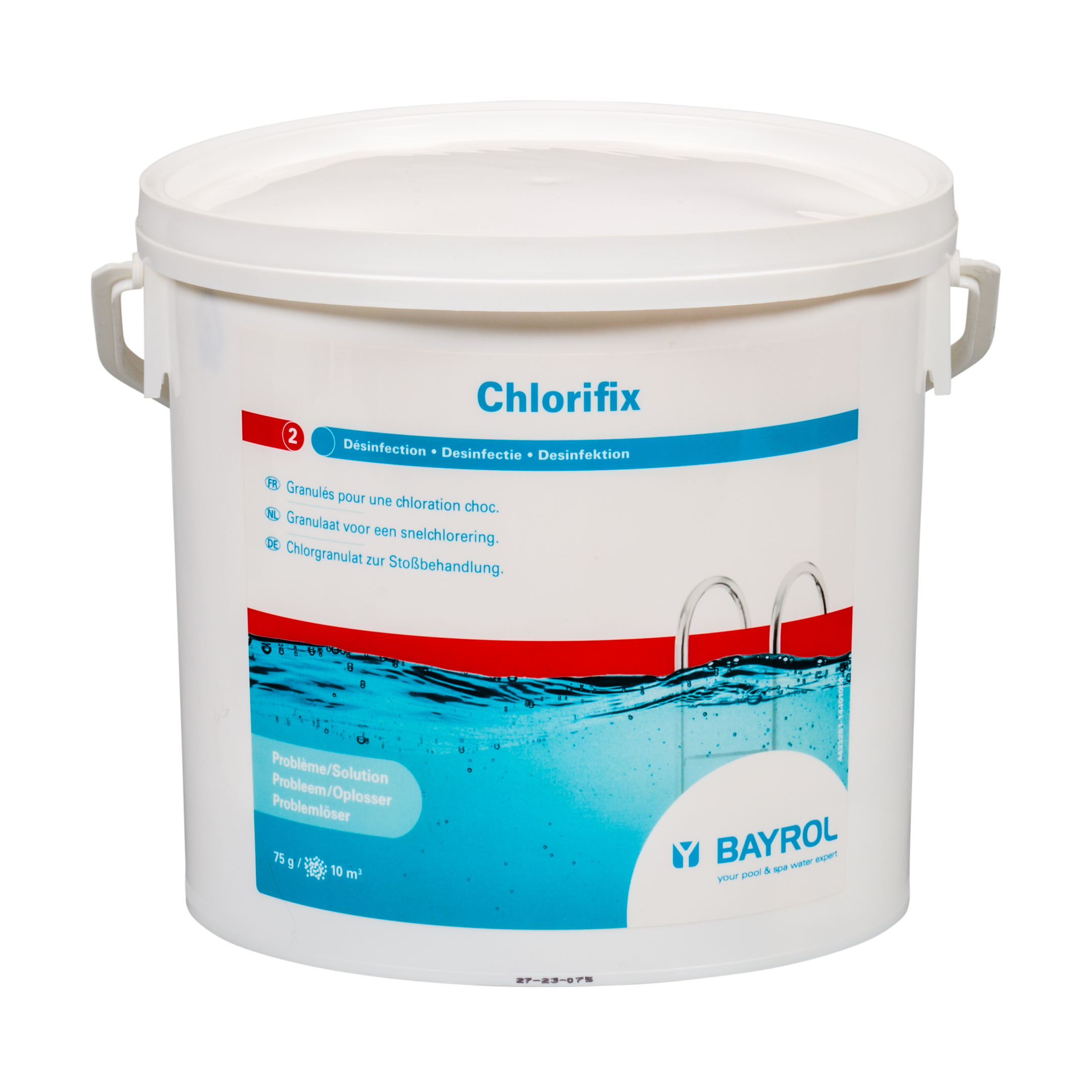 Bayrol Chlorifix Chloor Granulaat 5kg afbeelding