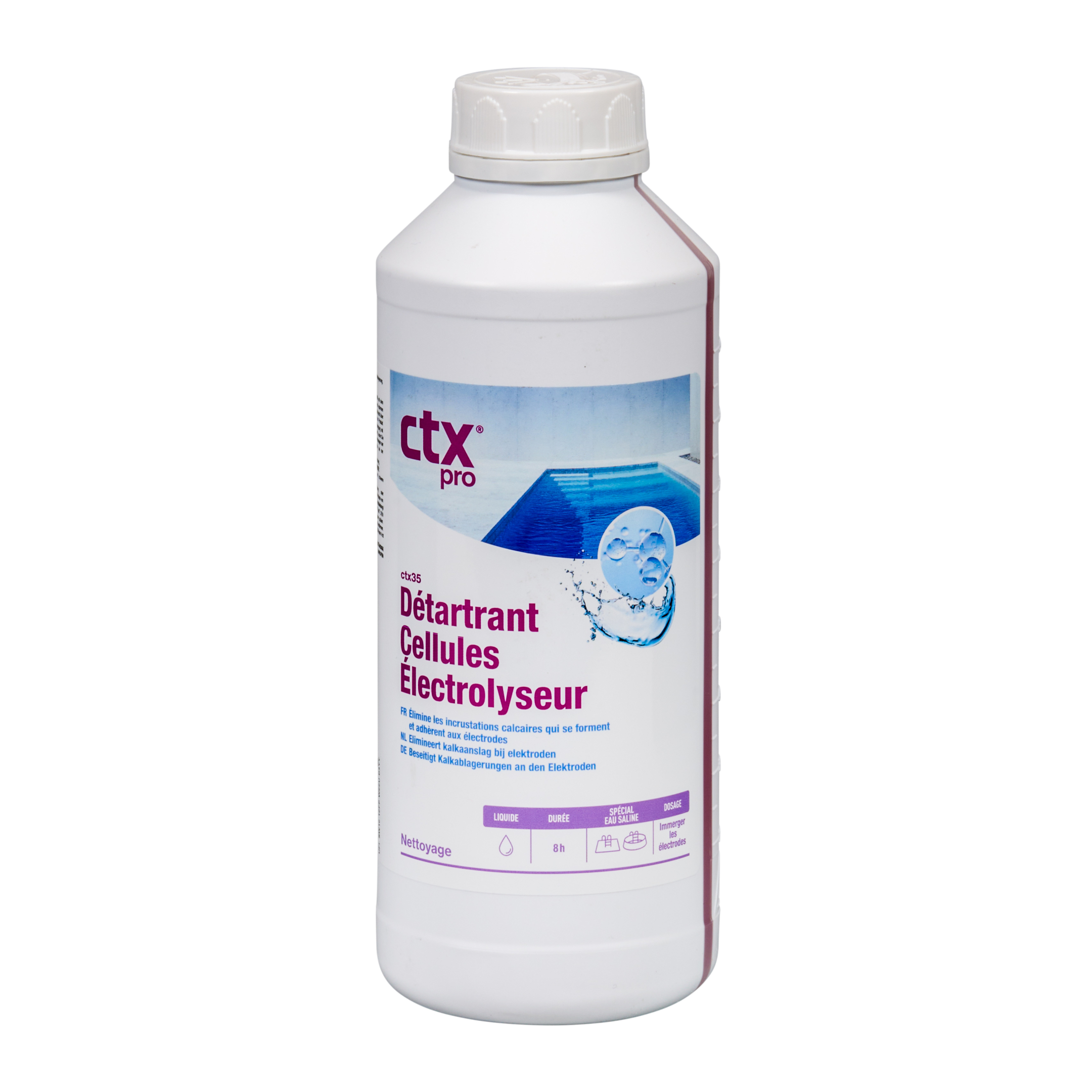 Celontkalker elektrolyser 1l ctx35 afbeelding