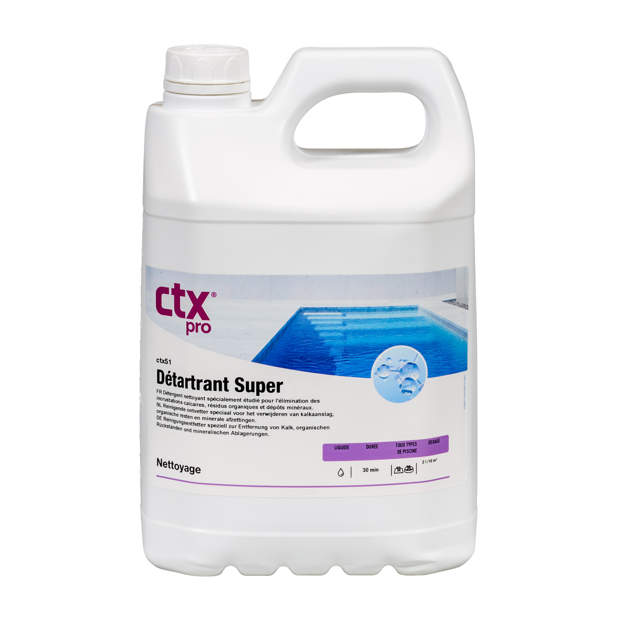 Super Ontkalker 5l ctx51 afbeelding