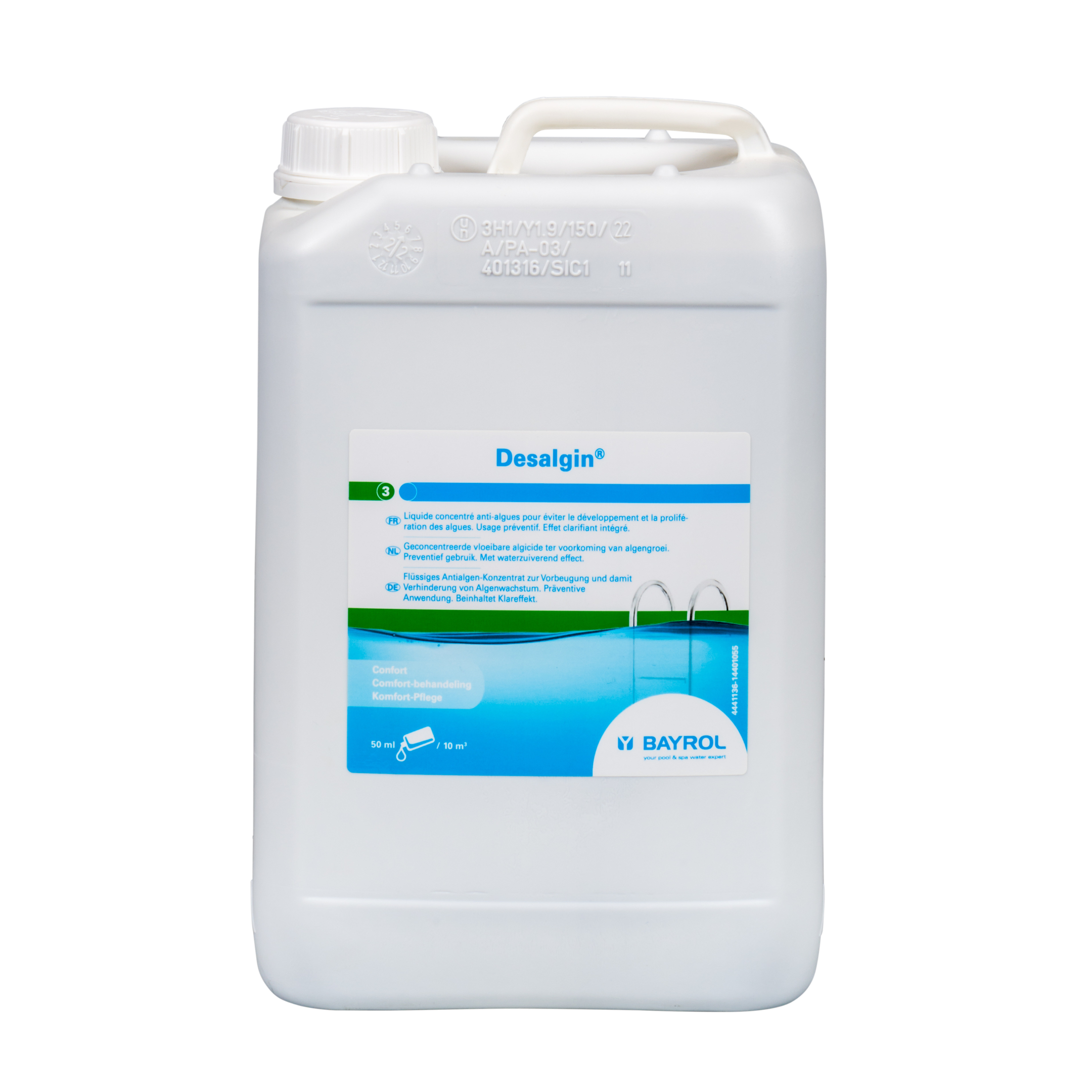 Bayrol Clarifyer Desalgine Anti-alg 6l afbeelding