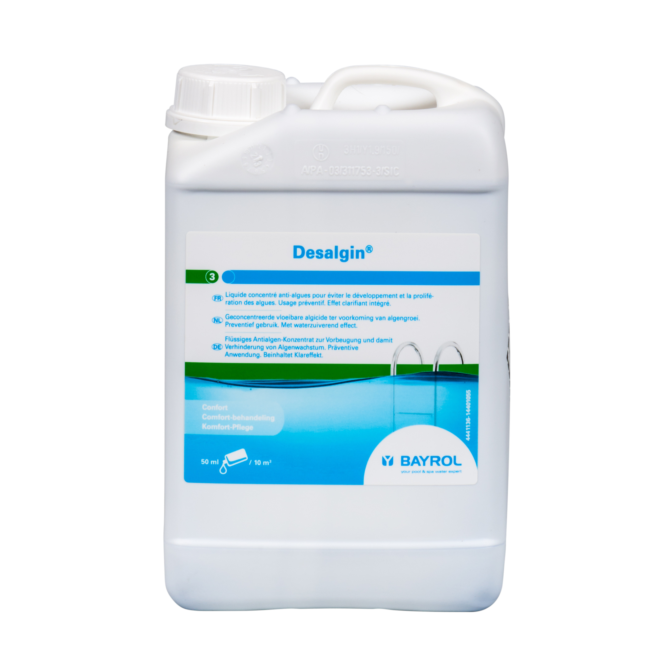 Bayrol Clarifyer Desalgine Anti-alg 3l afbeelding