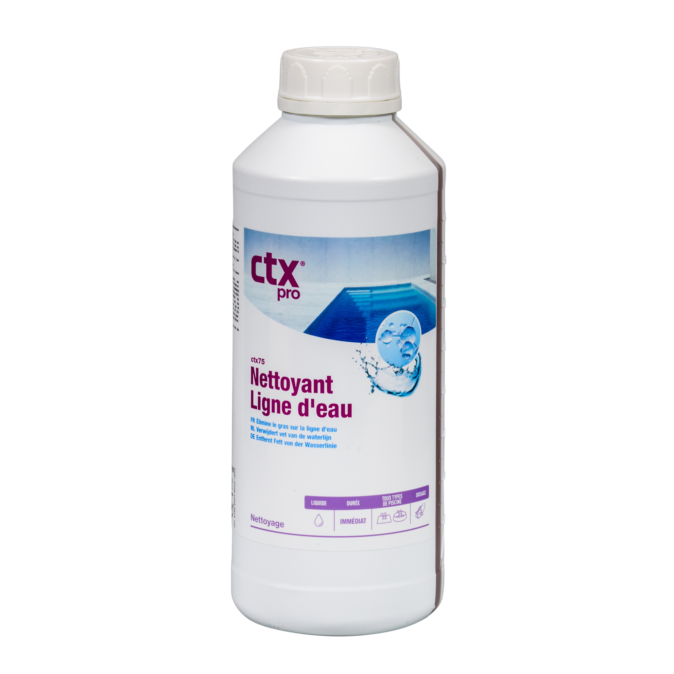 Alkalische waterlijnreiniger 1l ctx75 afbeelding