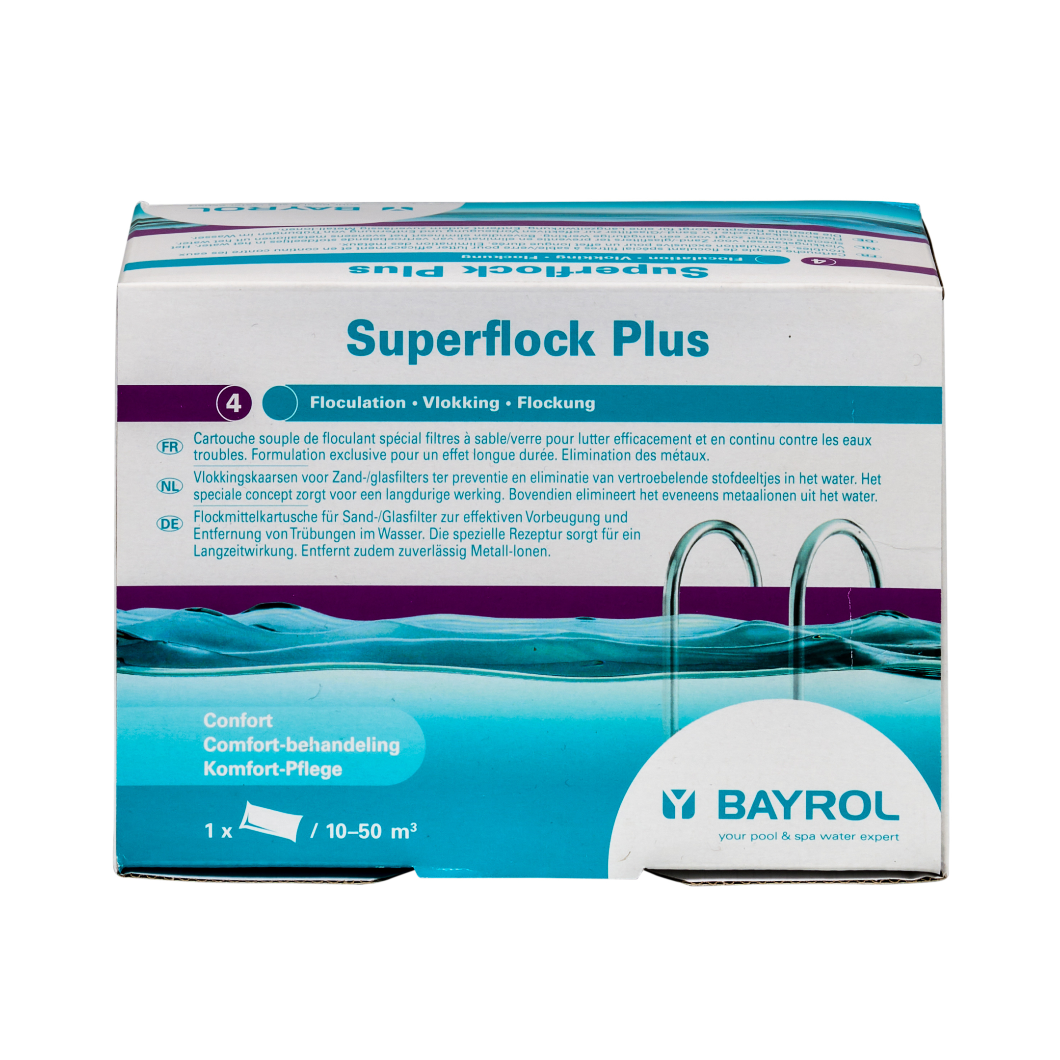Bayrol Superflock Plus 1kg afbeelding