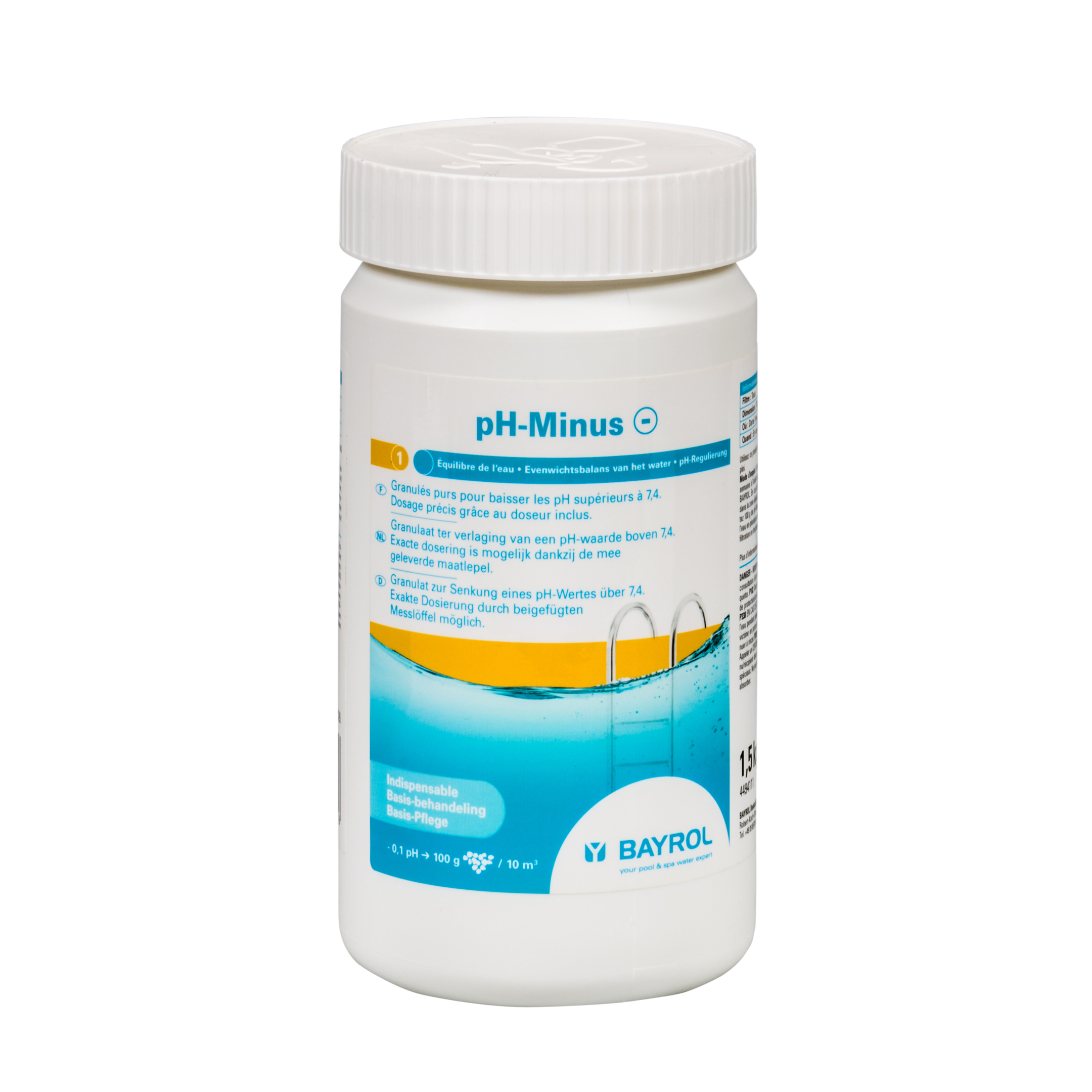 Bayrol pH-min granulaat 1,5kg afbeelding