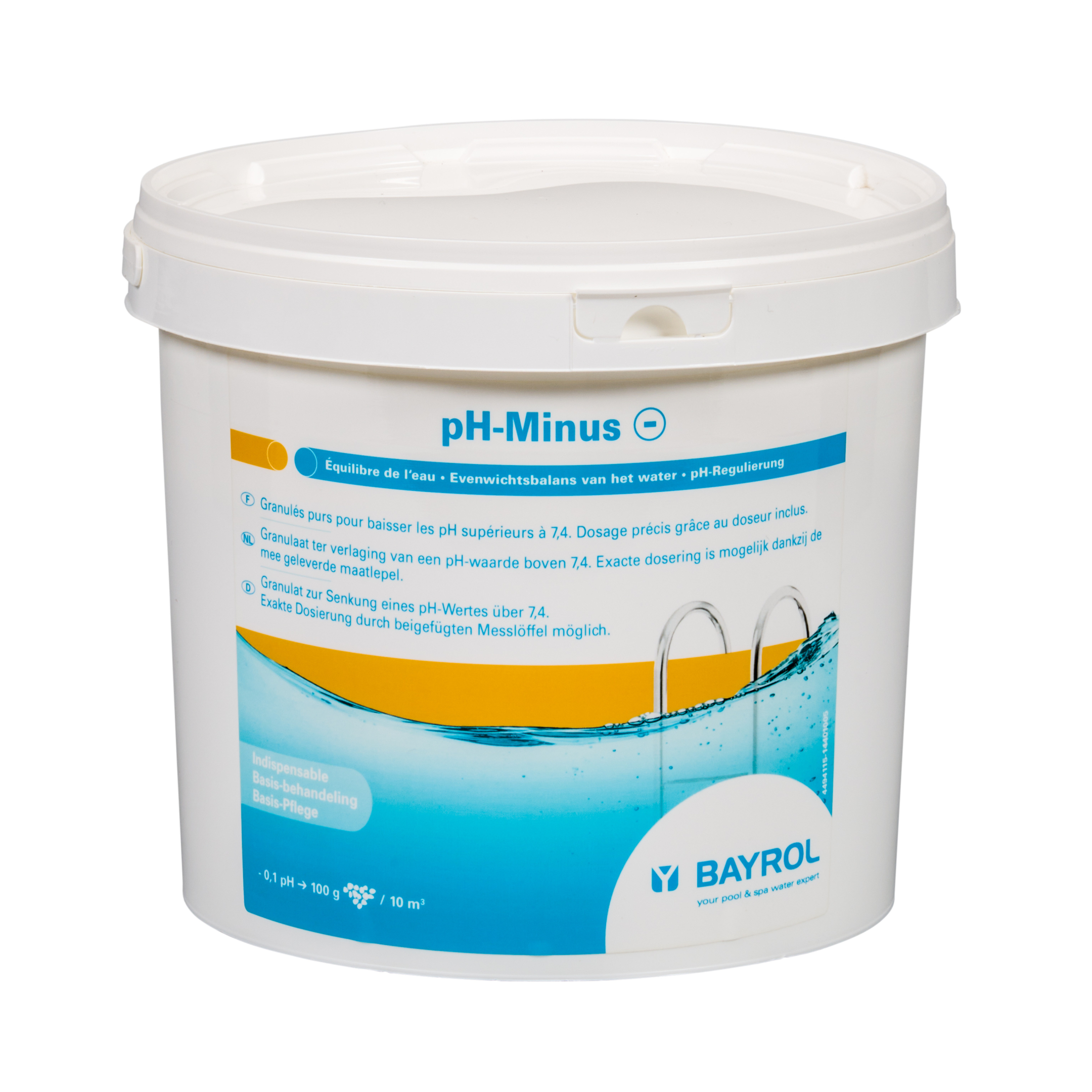 Bayrol pH-min granulaat 6kg afbeelding