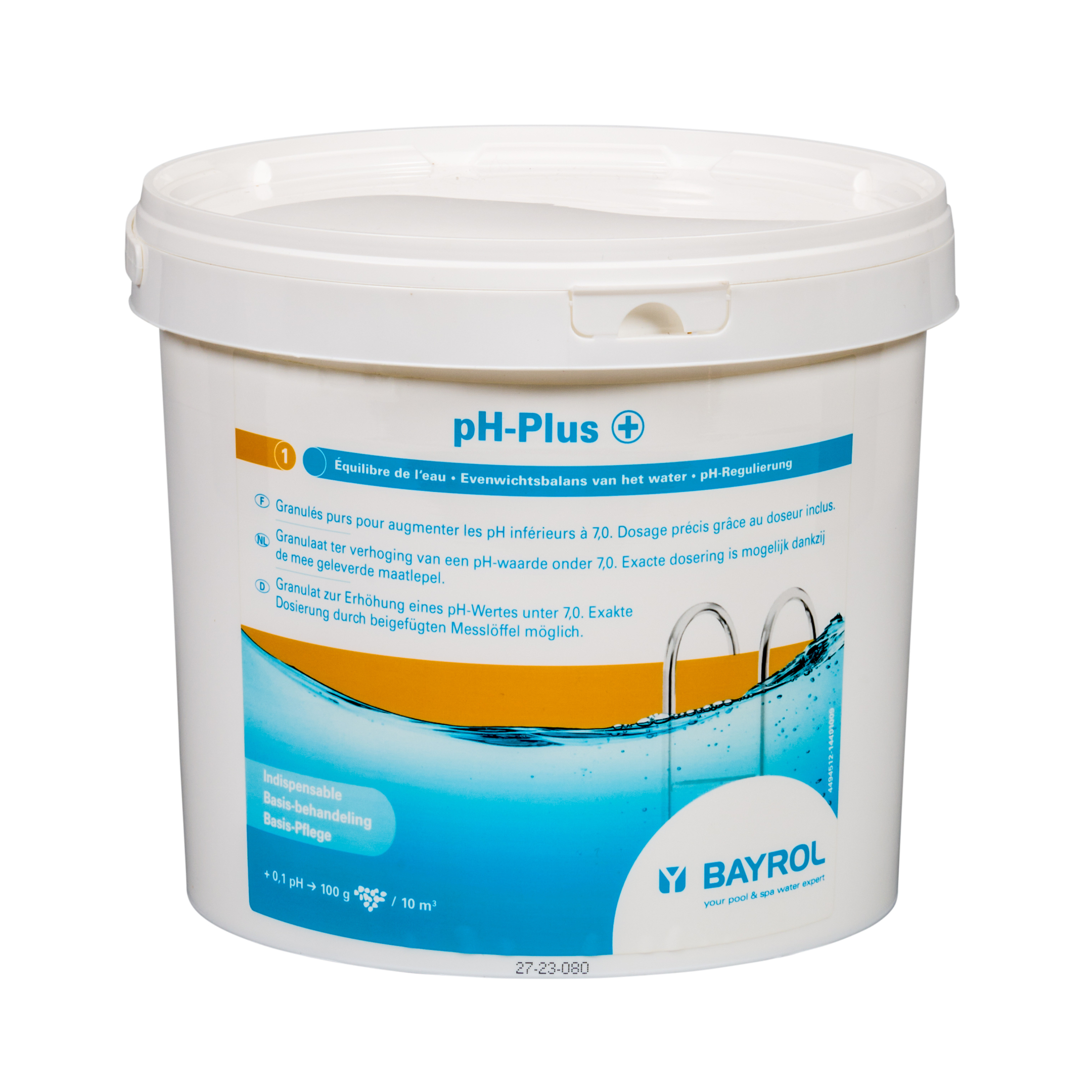 Bayrol pH-plus granulaat 5kg afbeelding