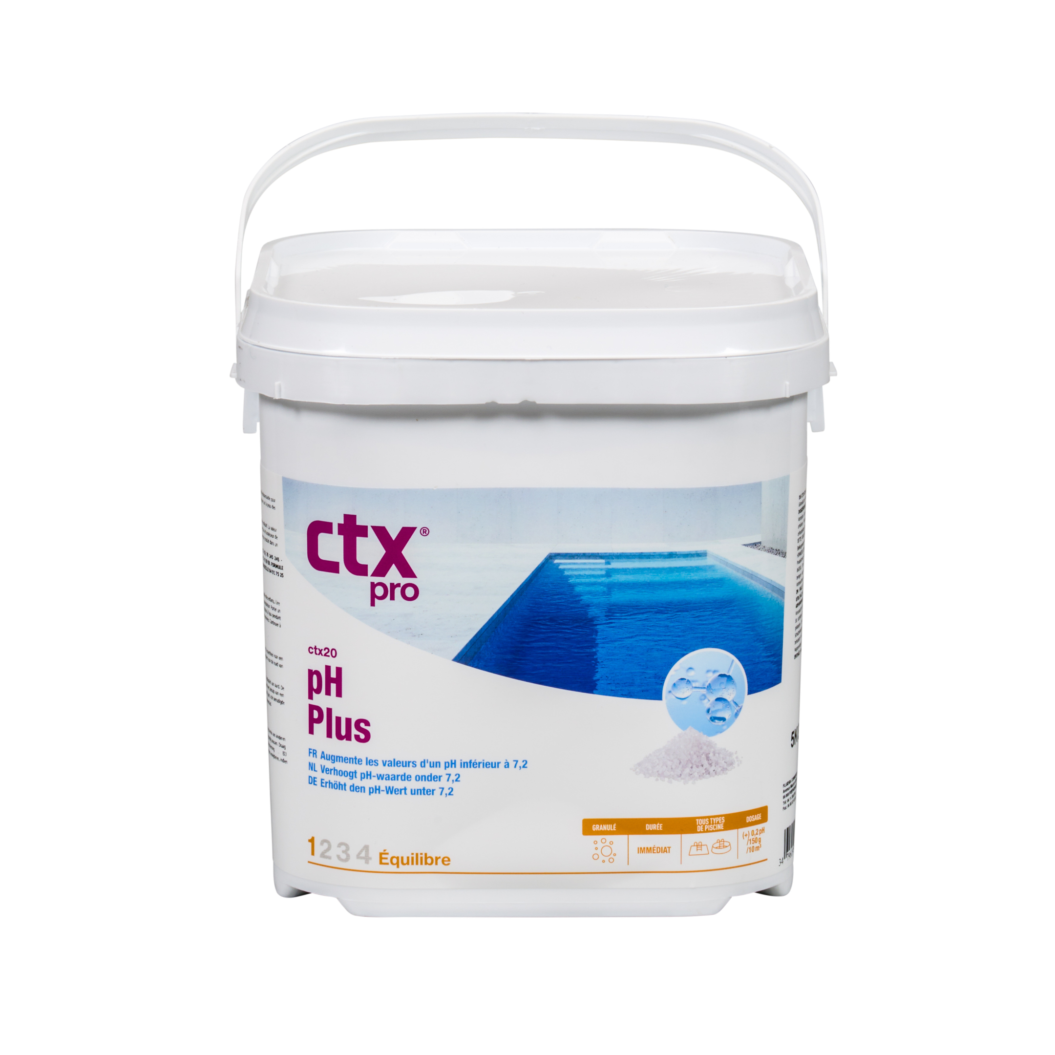 pH-plus granulaat 5kg ctx20 afbeelding