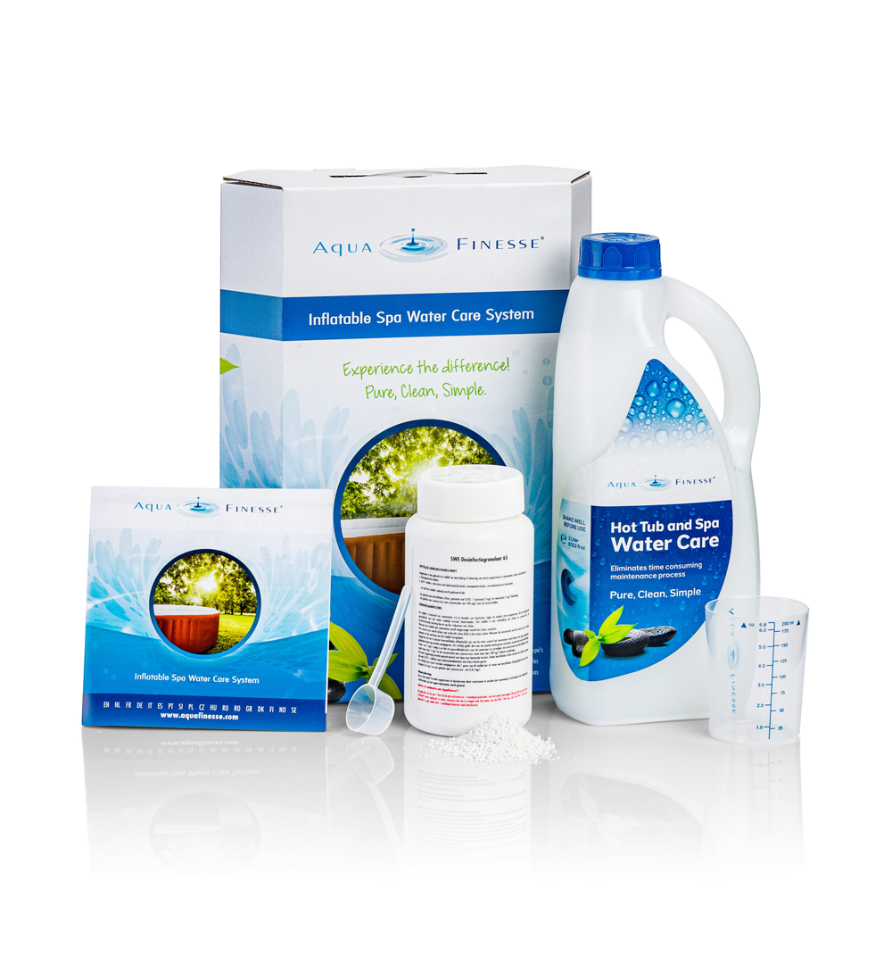 Aquafinesse voor opblaasbare spa afbeelding