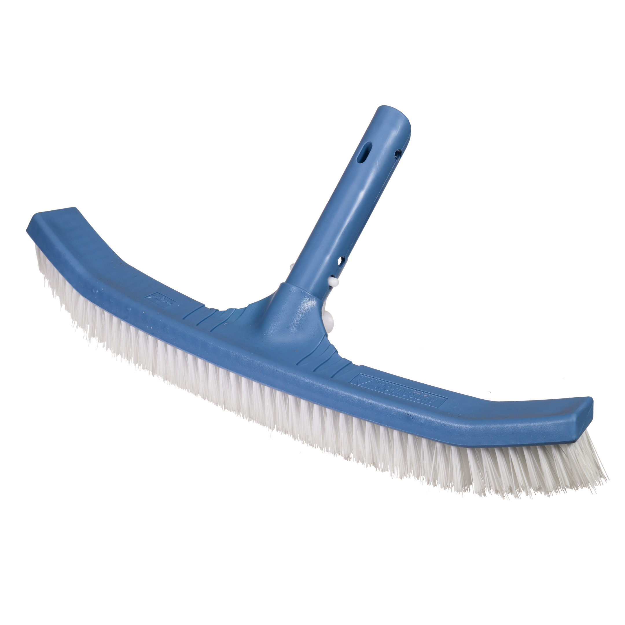 Shark zwembadborstel gebogen 45 cm afbeelding