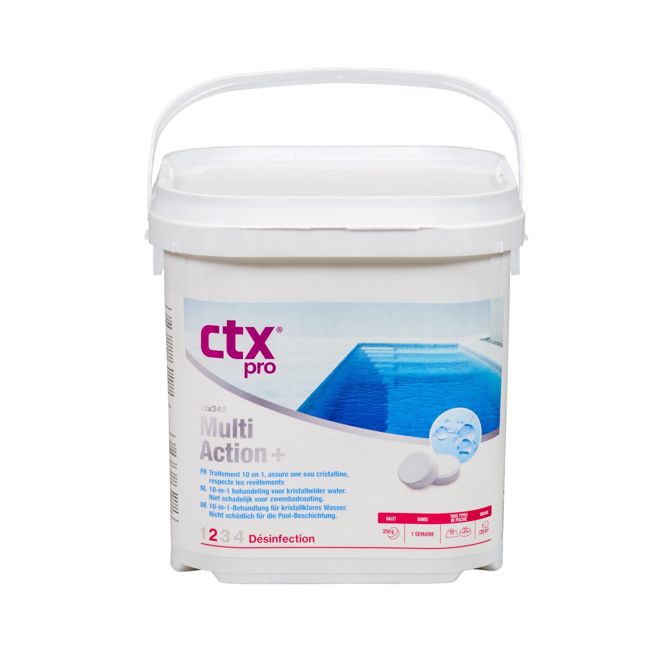 Multi Action Chloortabletten 5kg ctx342 afbeelding