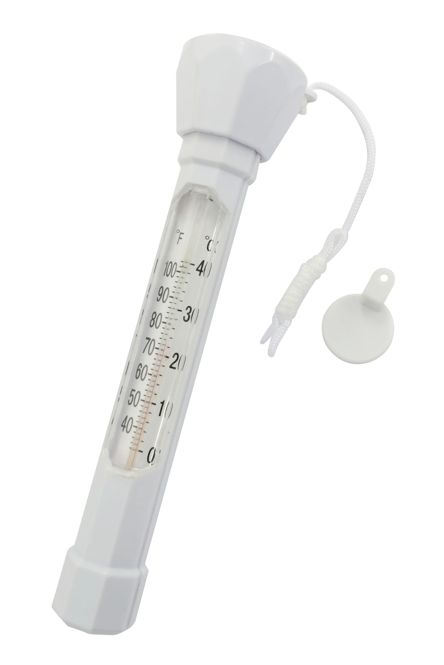 Thermometer wit basic afbeelding
