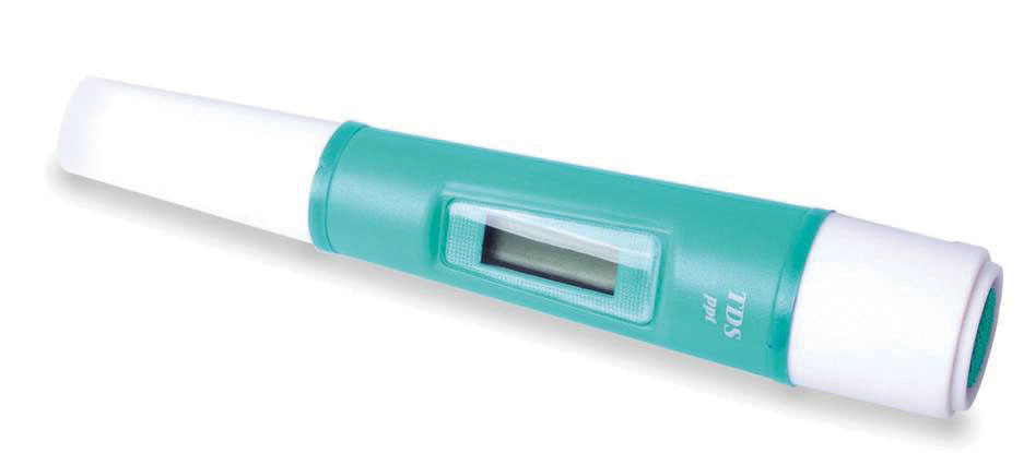 Digitale zoutgehalte meter (incl 1 calibratie  opl) afbeelding