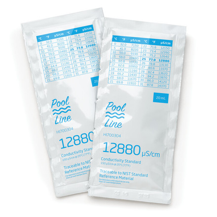 Hanna Kalibratievloeistof 12880 µS/cm 20ml (EC) afbeelding