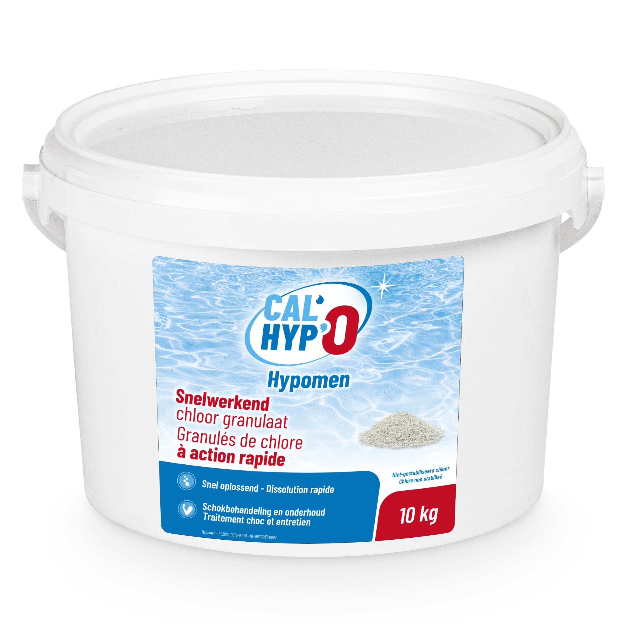 Calcium Hypochloriet Chloorgranulaat 10kg