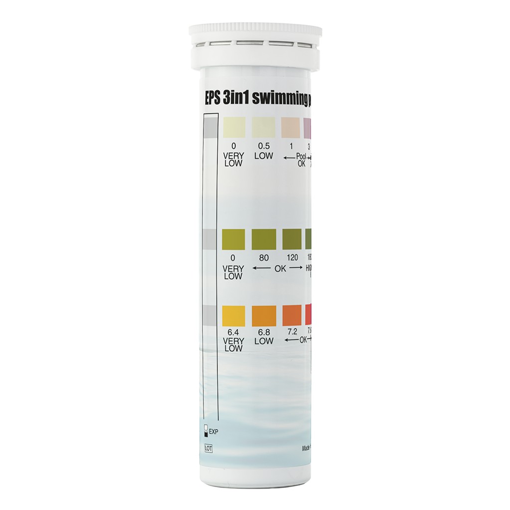 Teststrips 3 in 1 EPS afbeelding