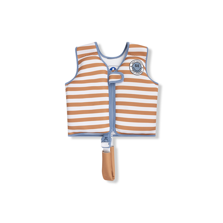 Softlines Brown Swimming Vest 3-6 Years afbeelding