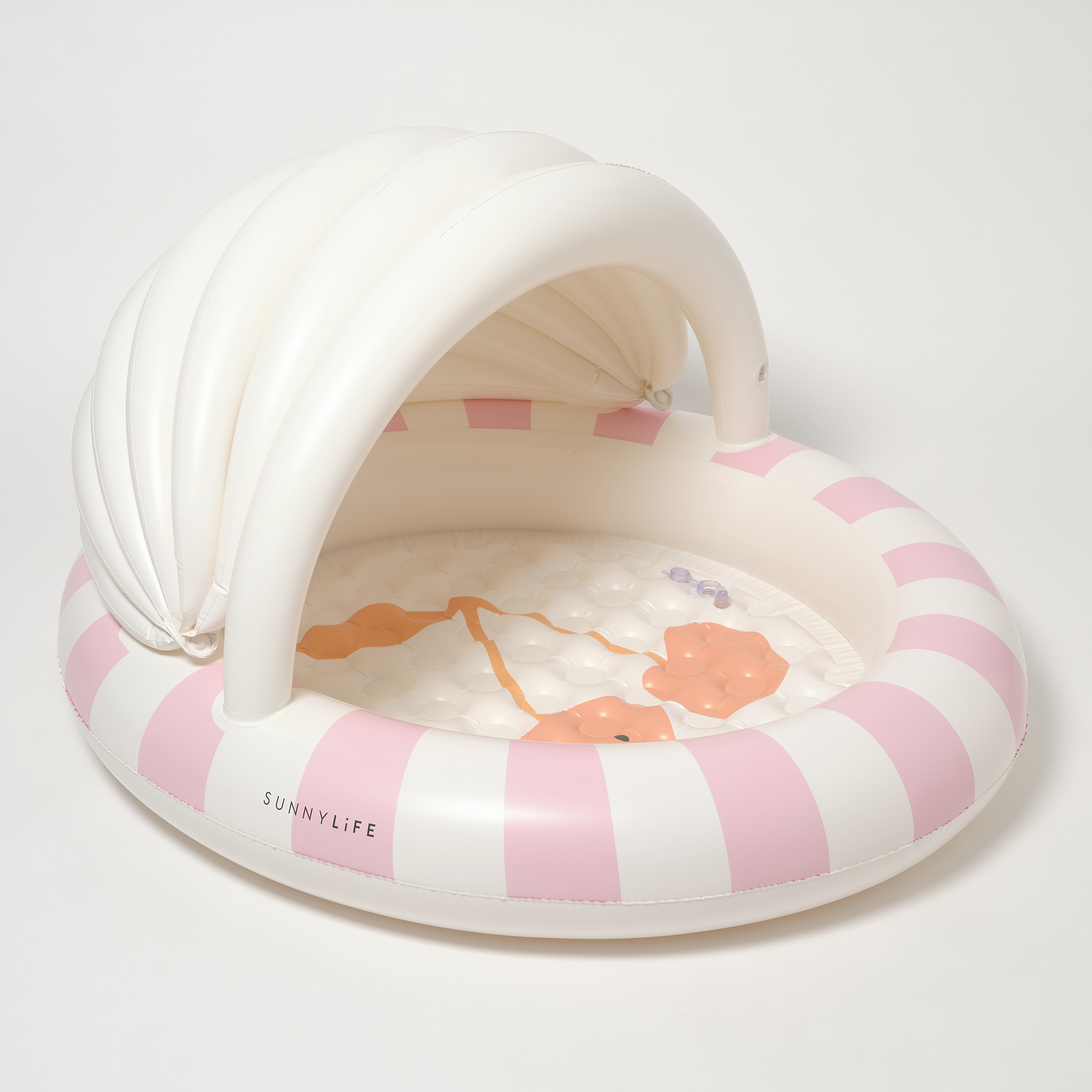 Opblaasbaar kinderzwembad Cotton Candy Cherry