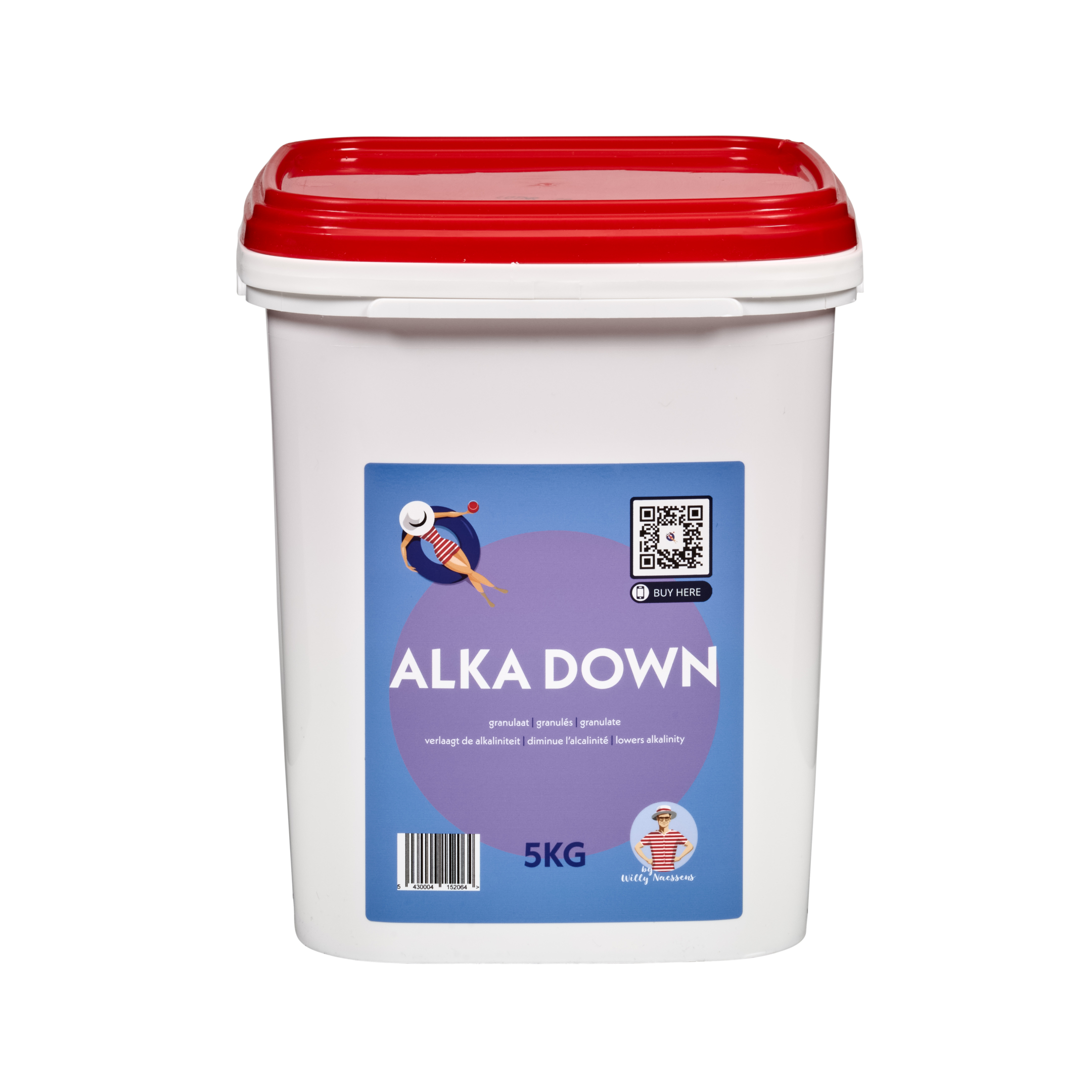 Alka down Tac Min emmer 5kg afbeelding