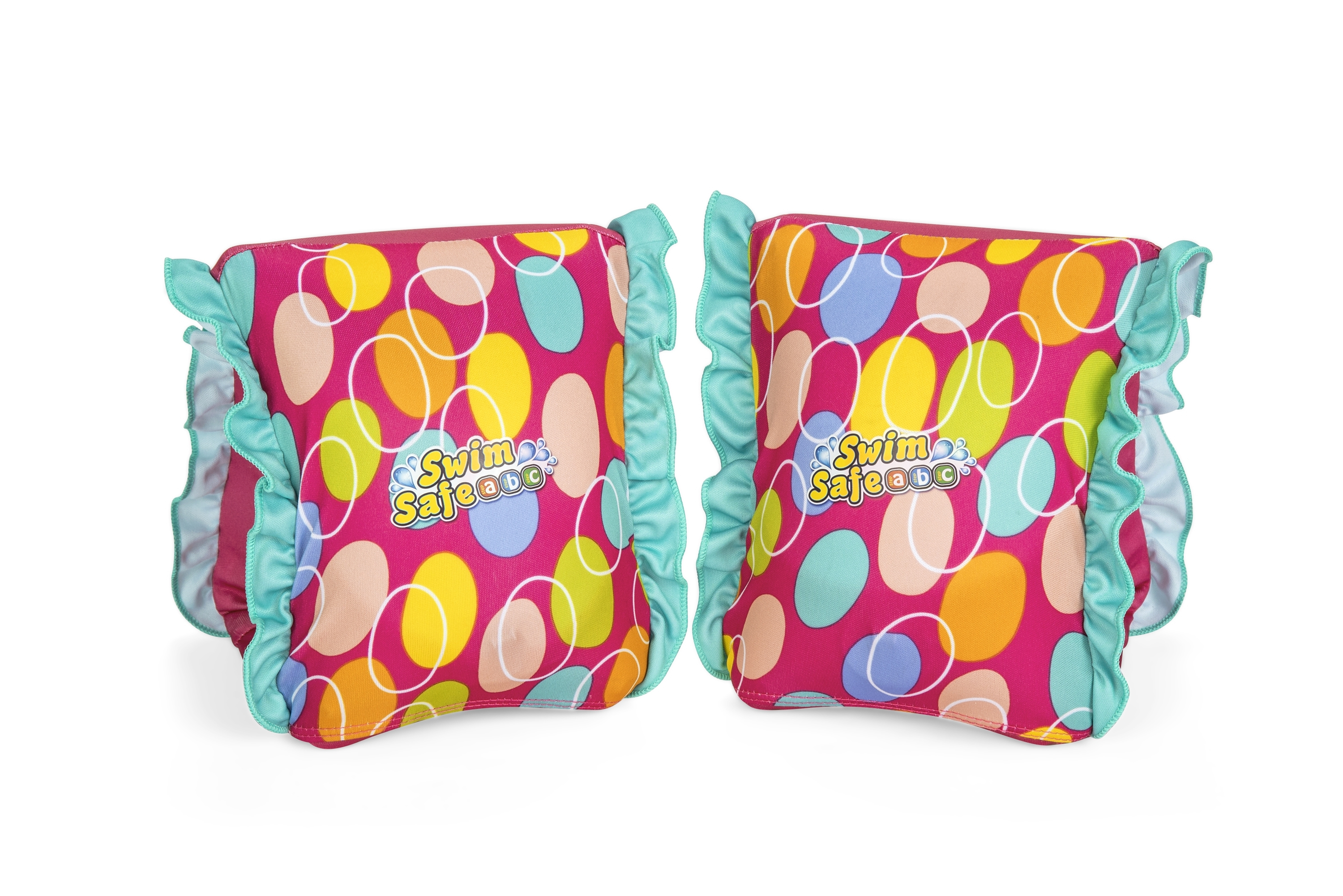 Zwembandje Aquastar Fabric - S/M - Roze
