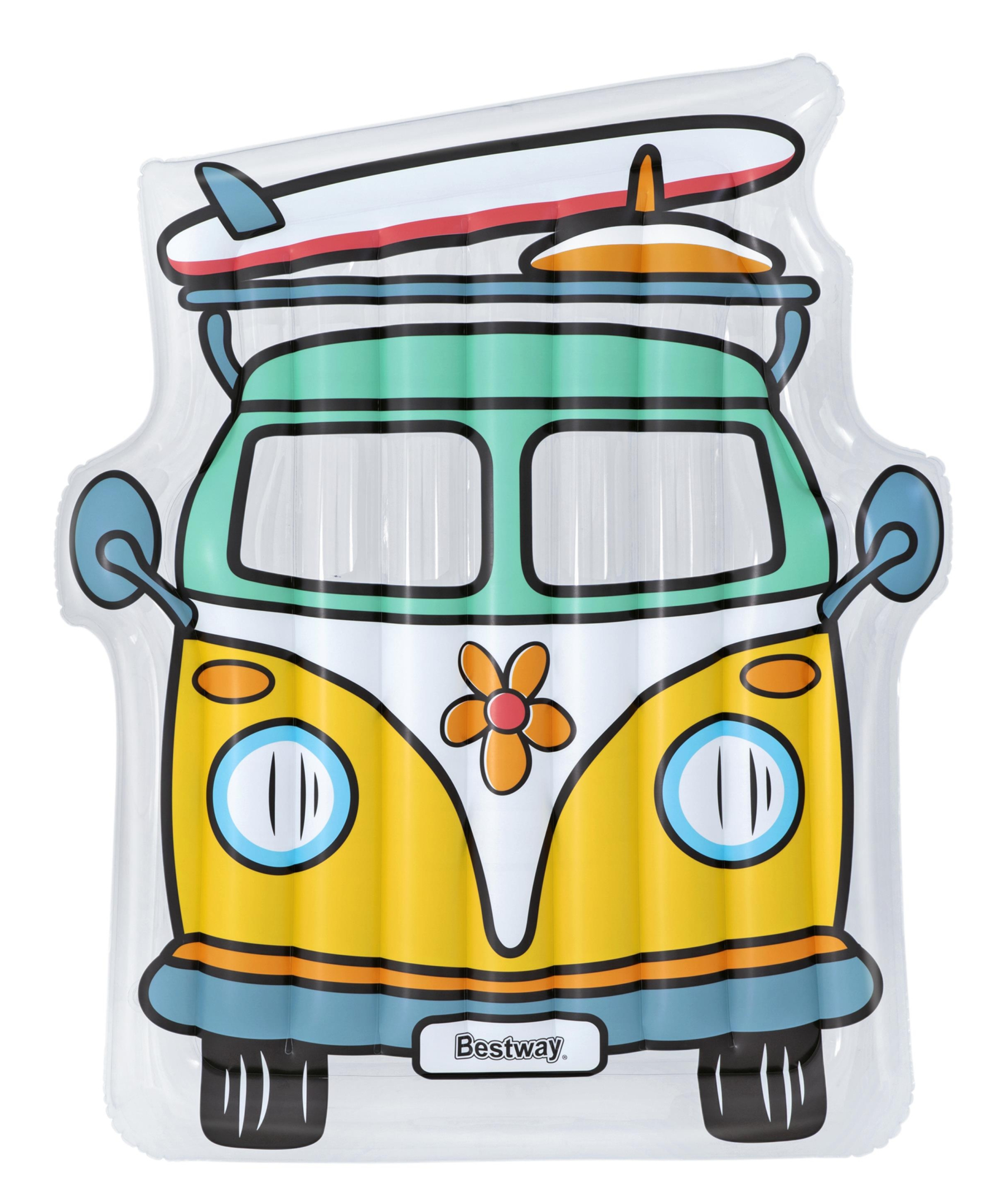 Luchtmatras VW busje