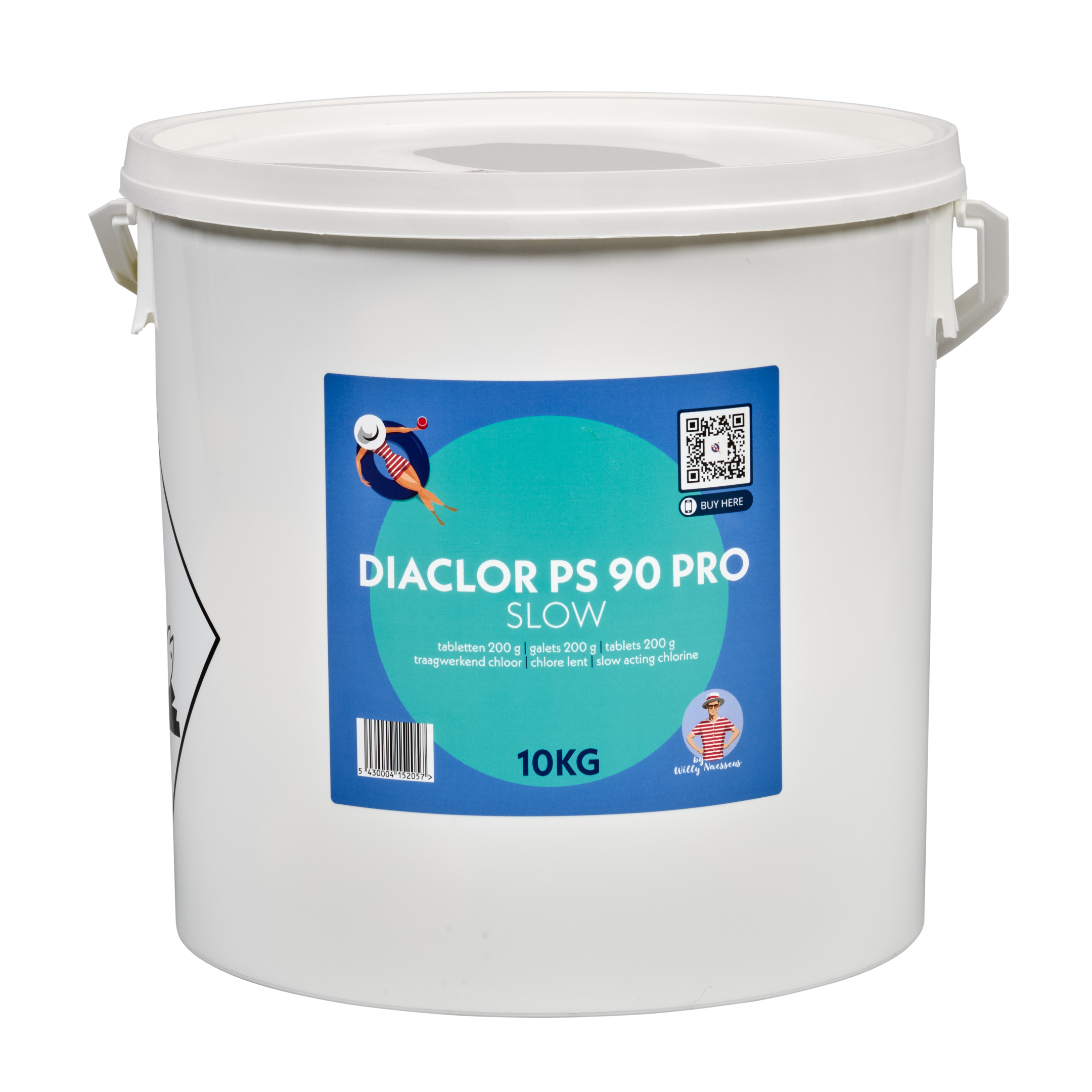 Chloortabletten Eur-O-Tabs 10kg