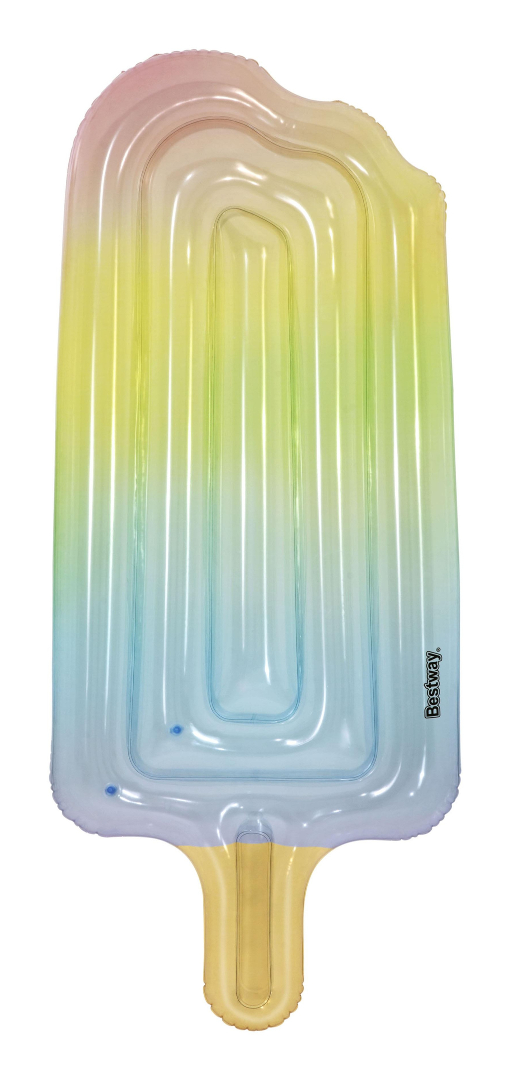Luchtmatras ijsje regenboogkleuren