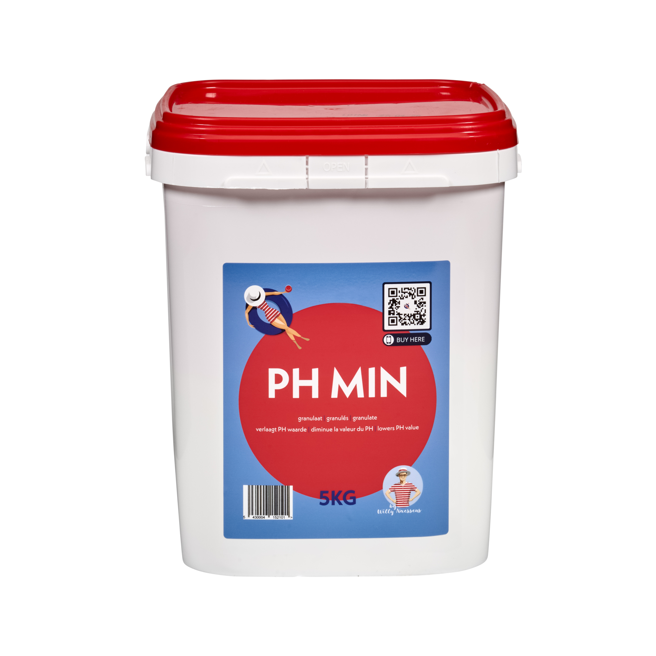 pH min 'Aqua-min' 5kg UN afbeelding