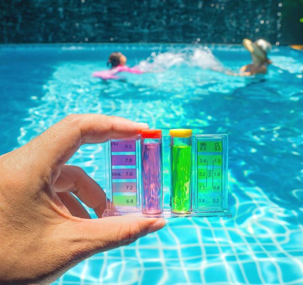 Met welke tester meet je het best de pH- en chloorwaarde van je zwembad?