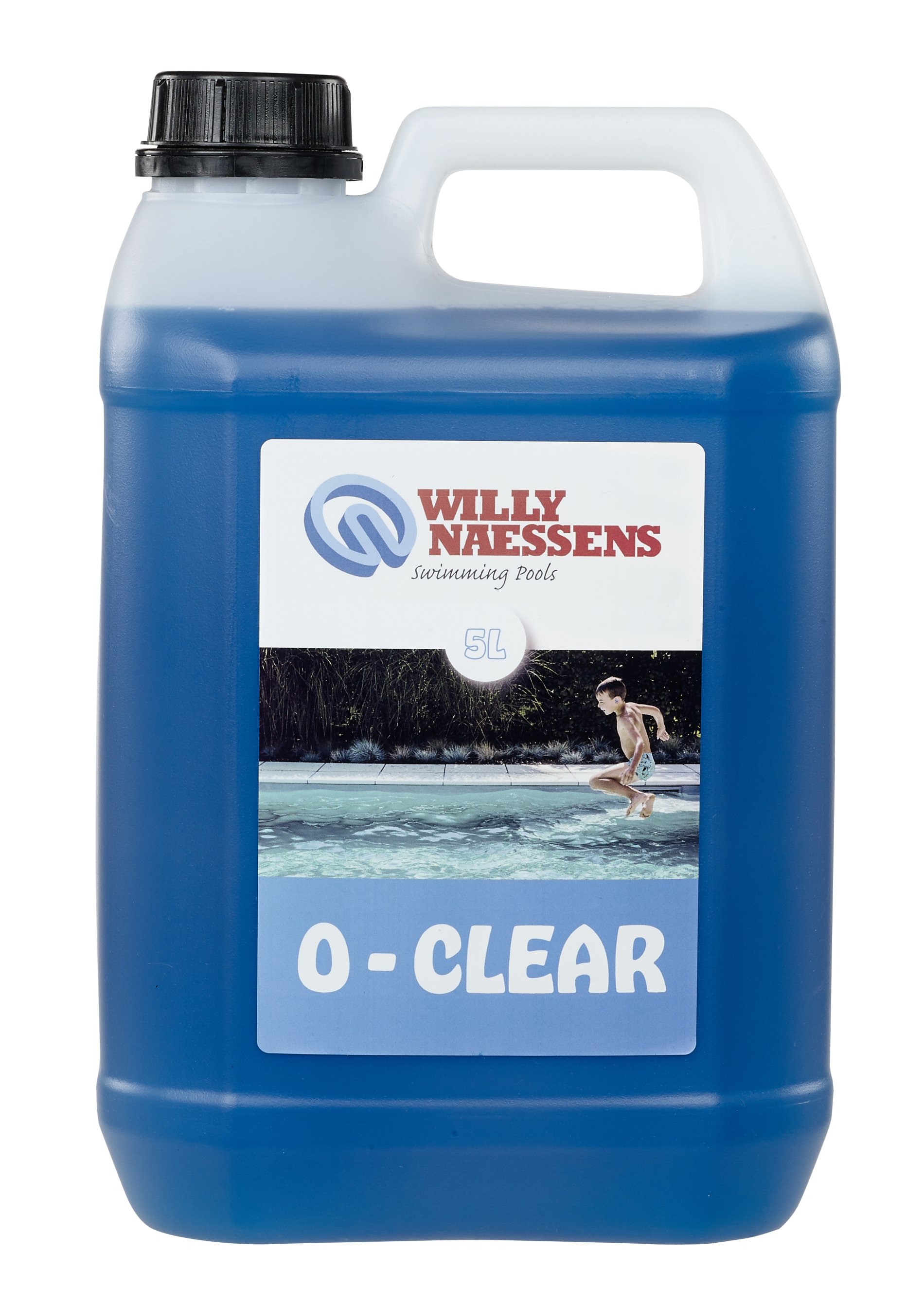 Anti Algen Easy Clear 5 Liter Zwembadbe