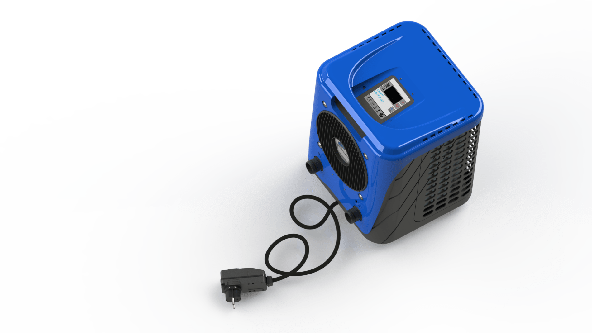 Warmtepomp Hot Splash 3.5 kW Zwembad.be