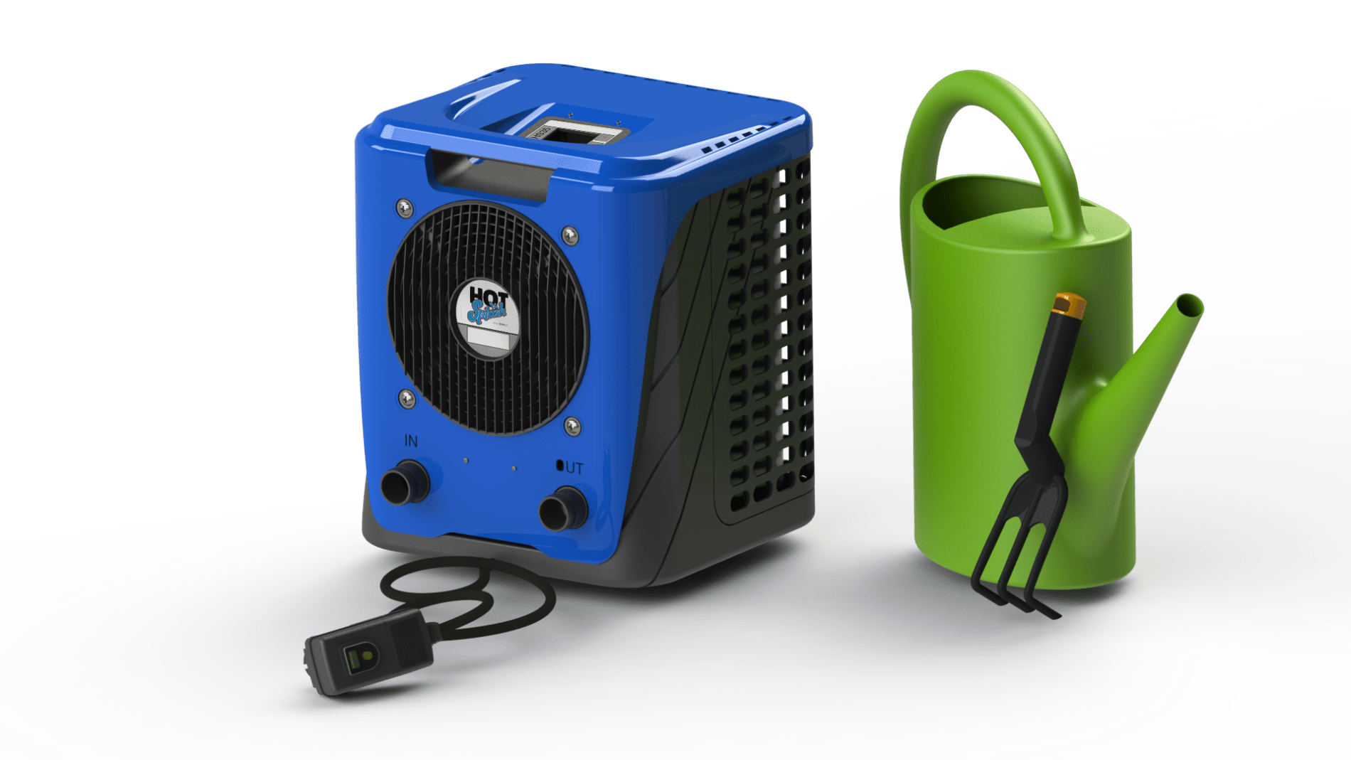 Warmtepomp Hot Splash 3.5 kW Zwembad.be