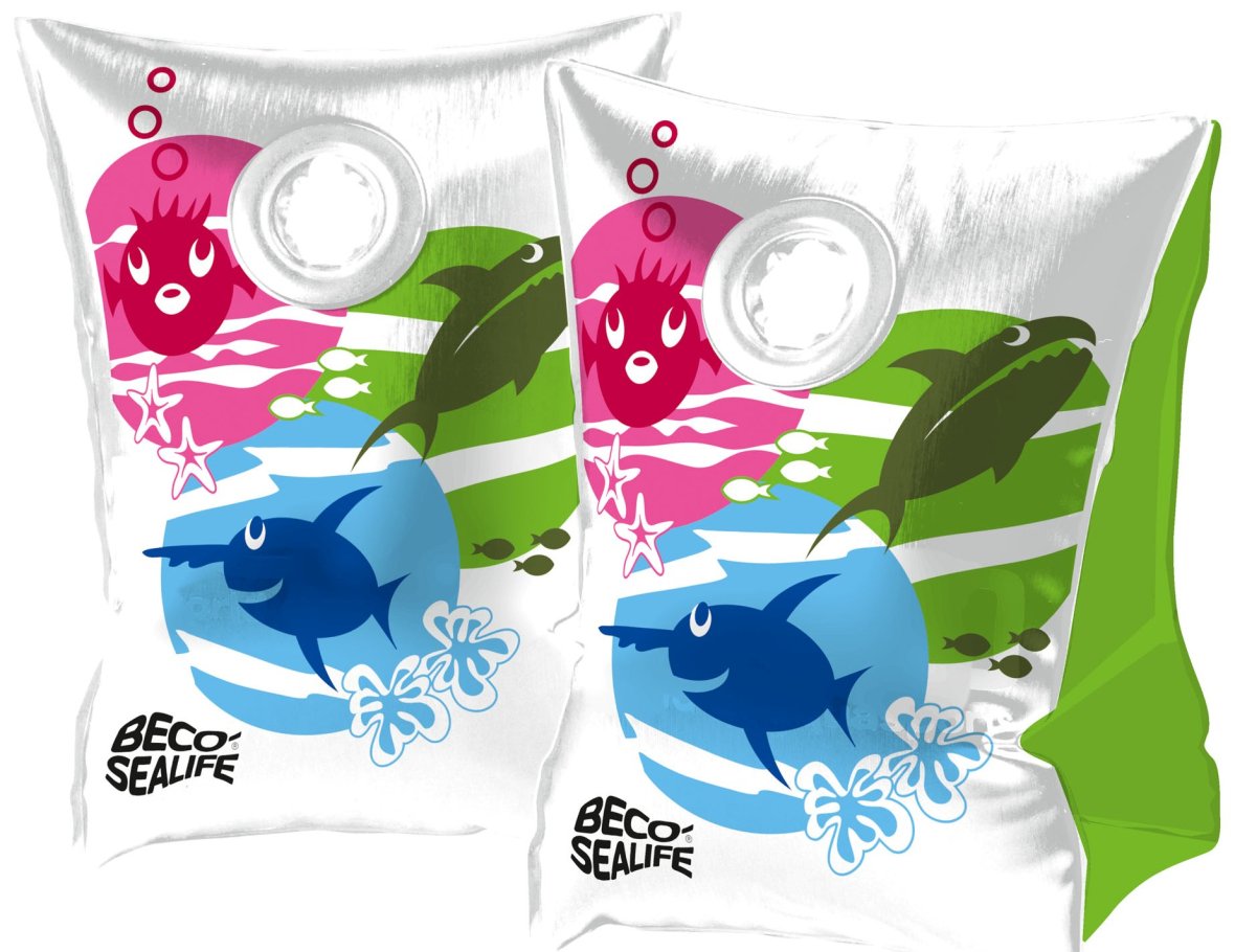 Zwembandjes Beco Sealife