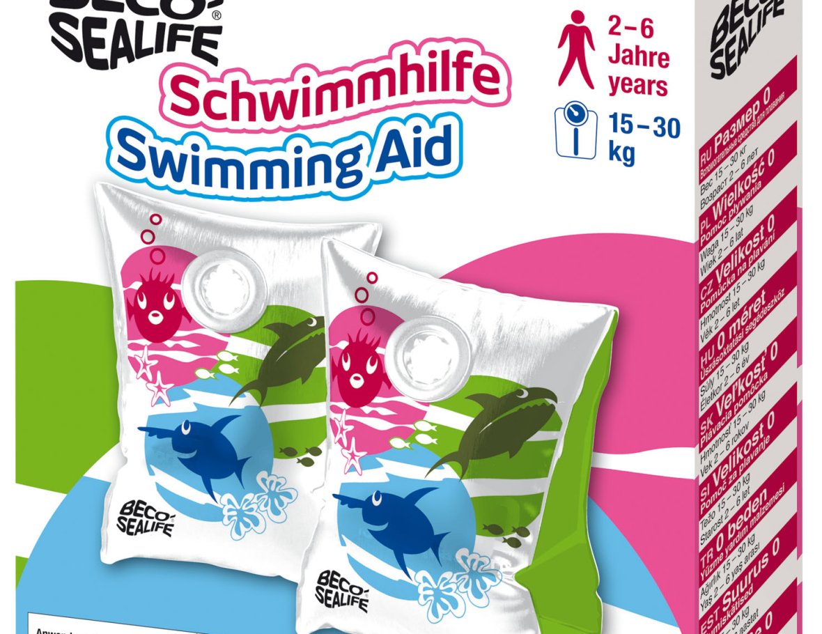 Zwembandjes Beco Sealife