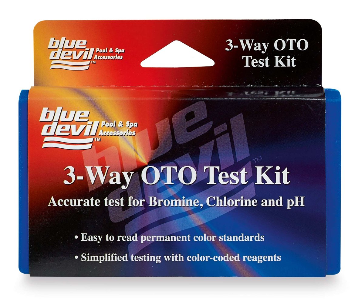 Testkit 3-way OTO & pH