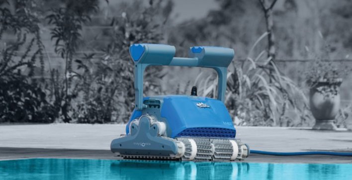 M400 dolphin zwembadrobot