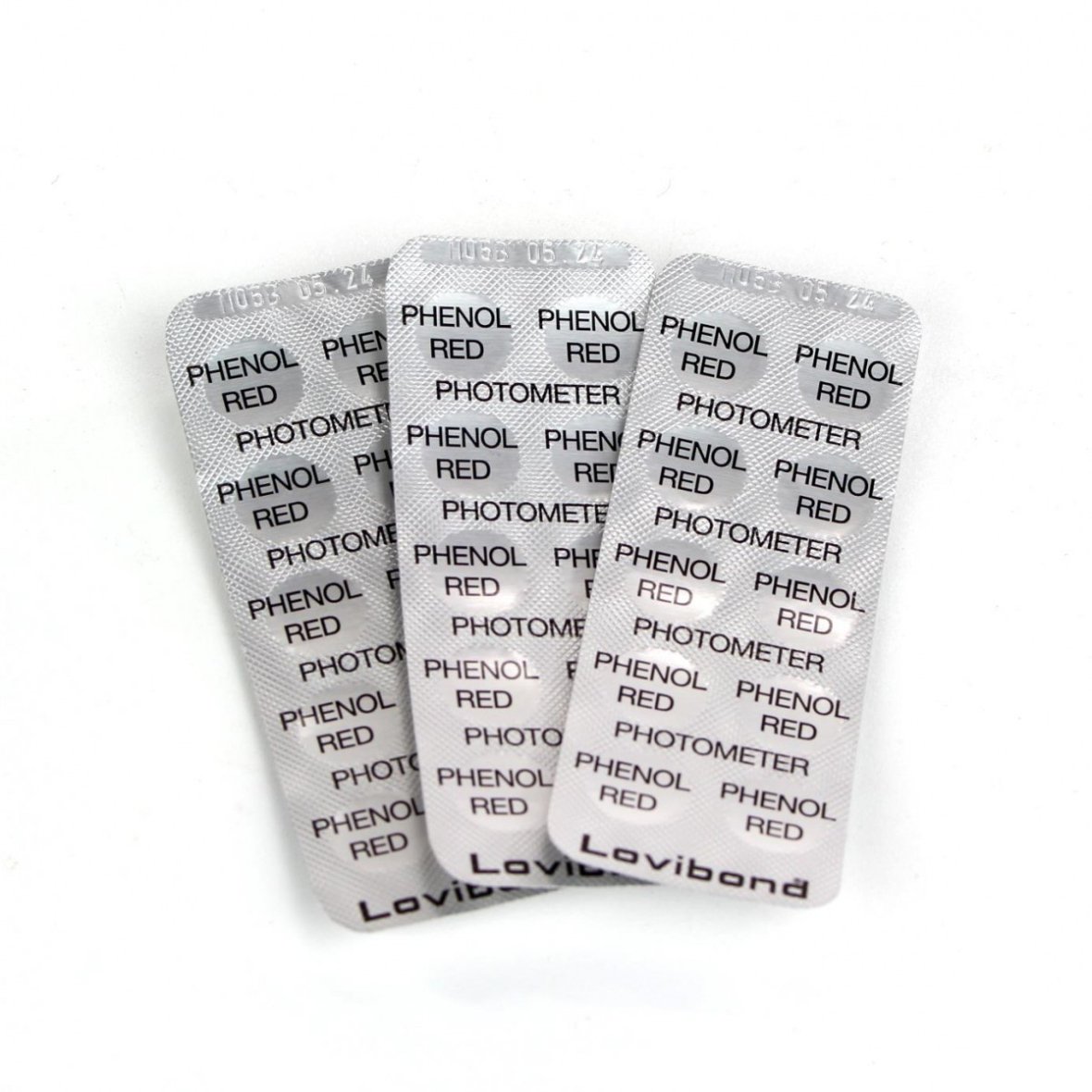 Phenol test tabletten
