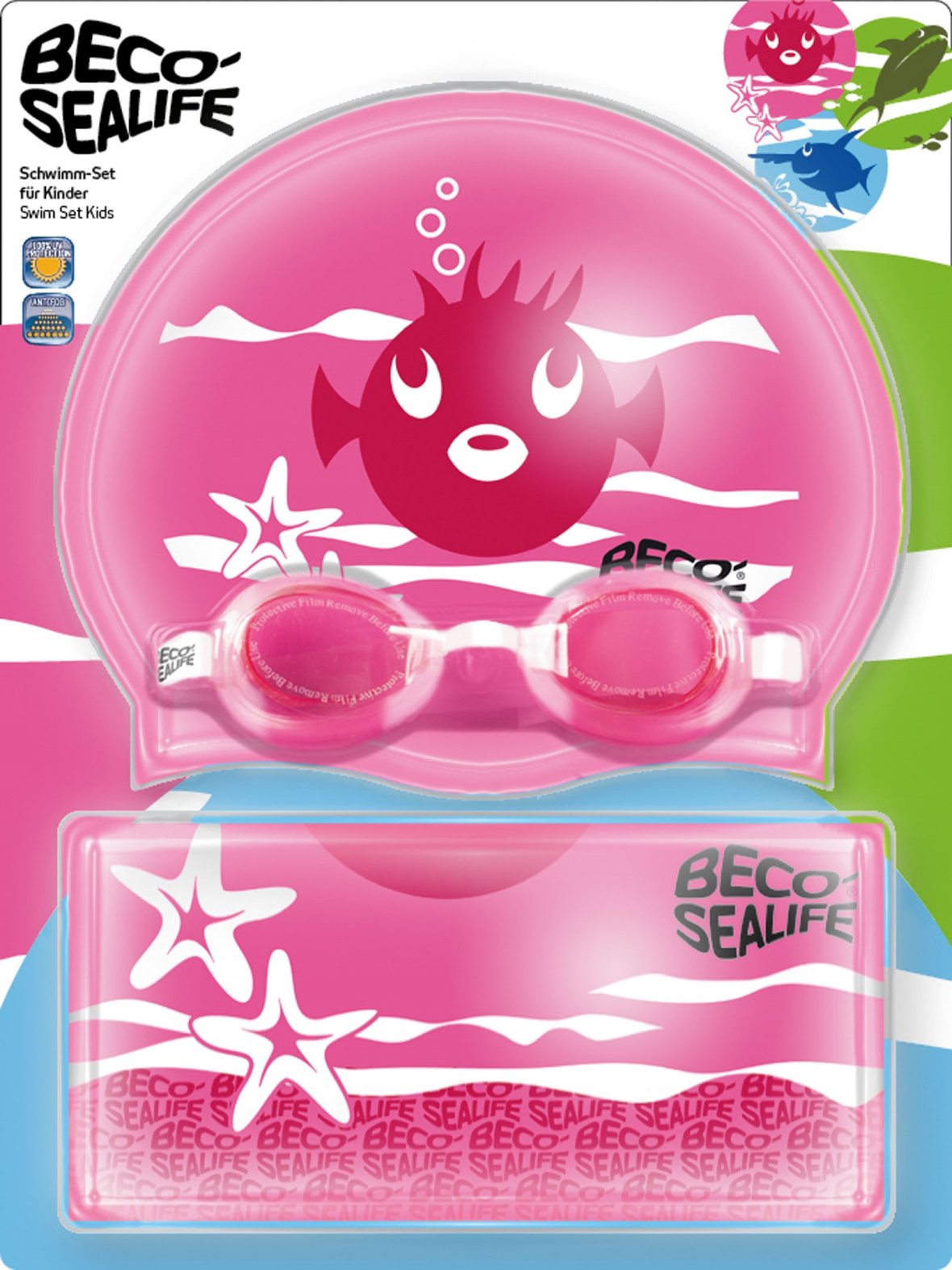 Zwemset Beco Sealife Roze