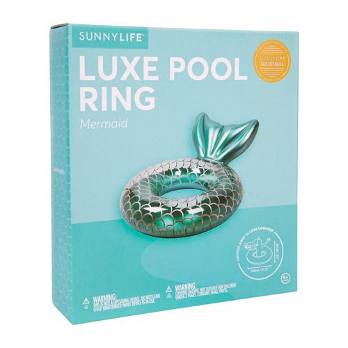 Opblaasbare Ring Luxe | Zeemeermin