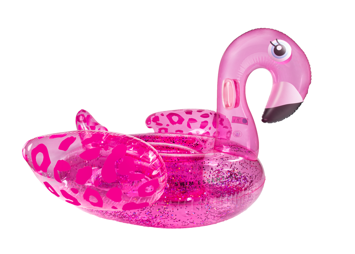 Opblaasbare Luxe Ride-on Flamingo XL