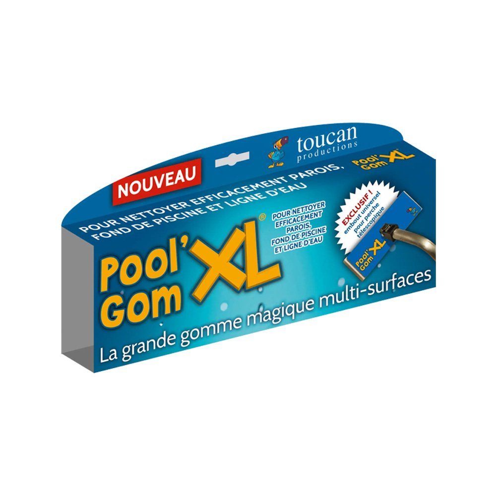 Navulling Toucan Pool'Gom XL  -1