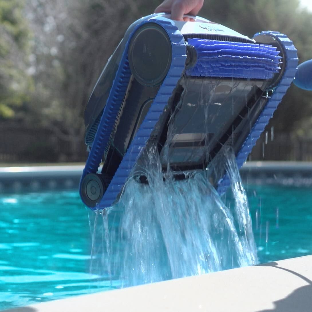 Zwembadrobot Dolphin S100 - 3