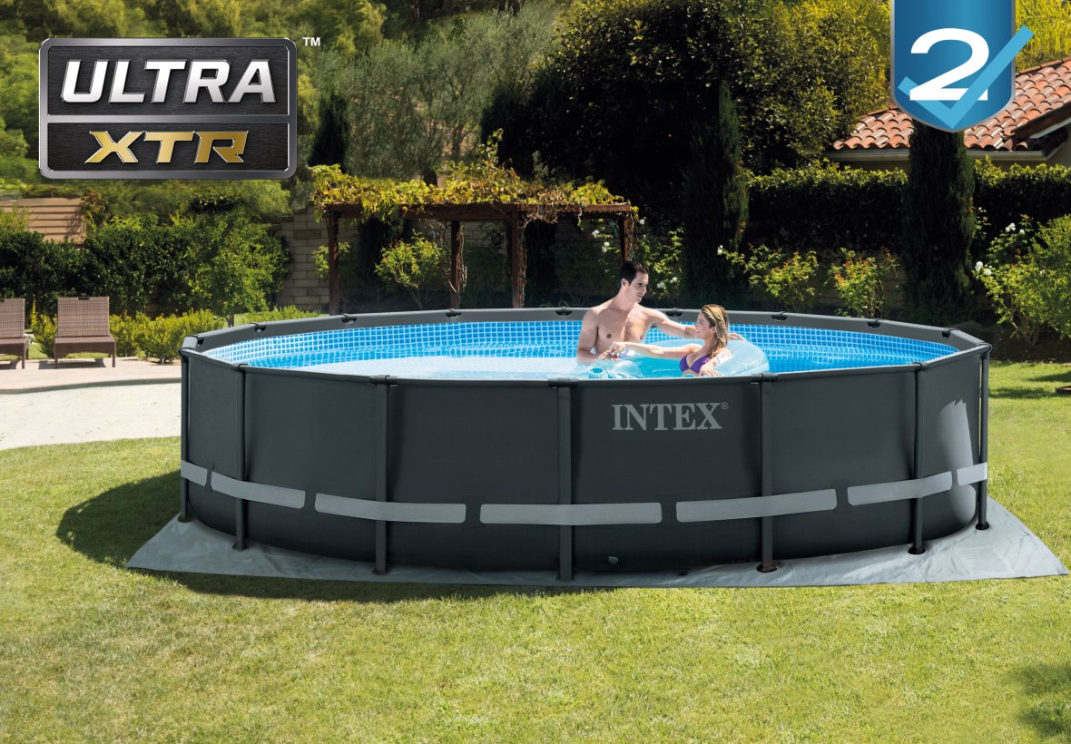 Intex Ultra XTR Frame zwembad 488 x 122 cm - 2