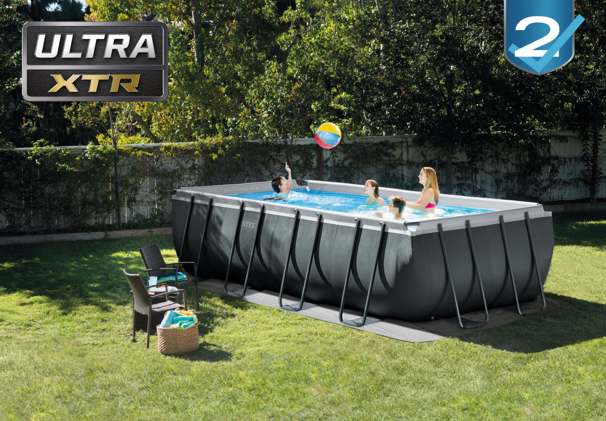 Intex Ultra XTR Frame zwembad 549 x 274 x 132 cm - 1