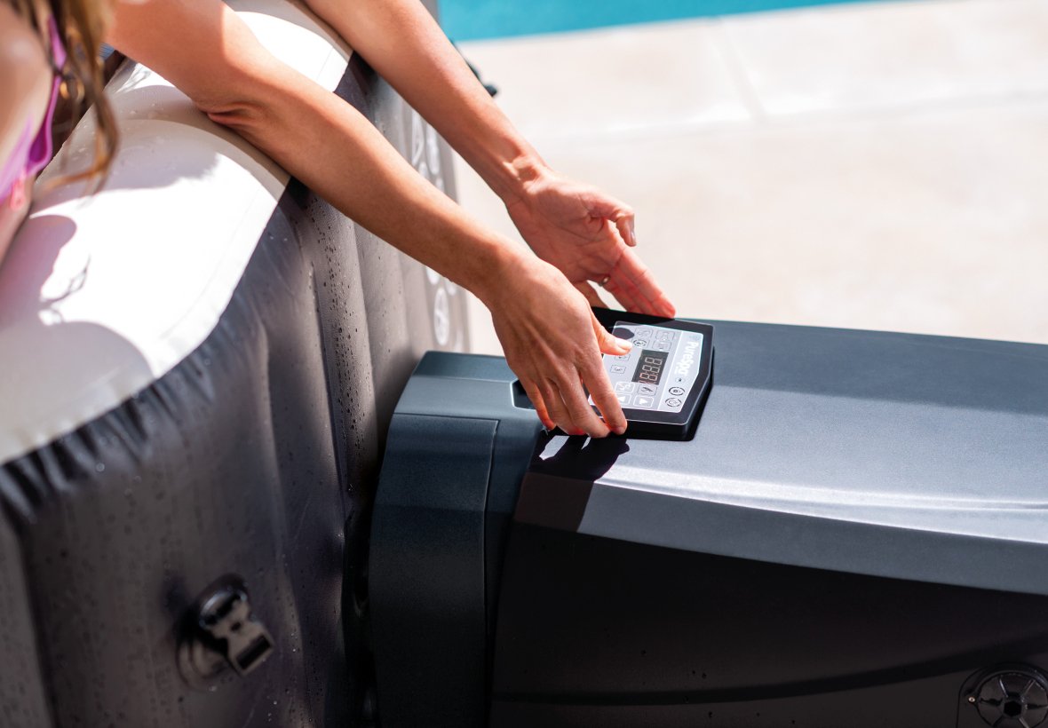 Intex Pure Spa Jet & Bubble Deluxe opblaasbare spa - 4 personen