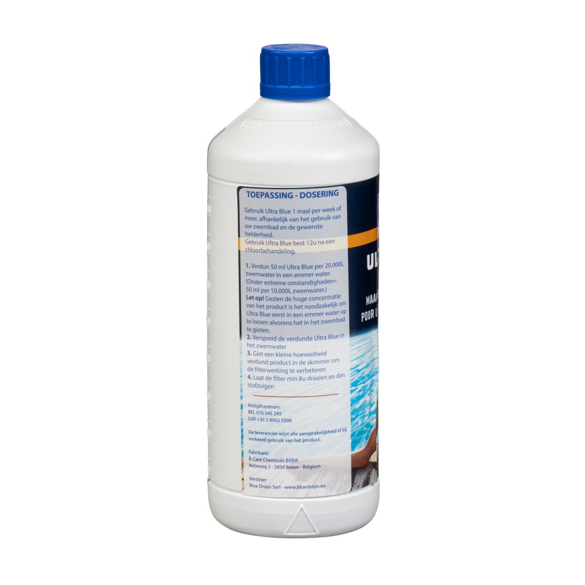 Ultra Blue Water Polysher 1l- 3