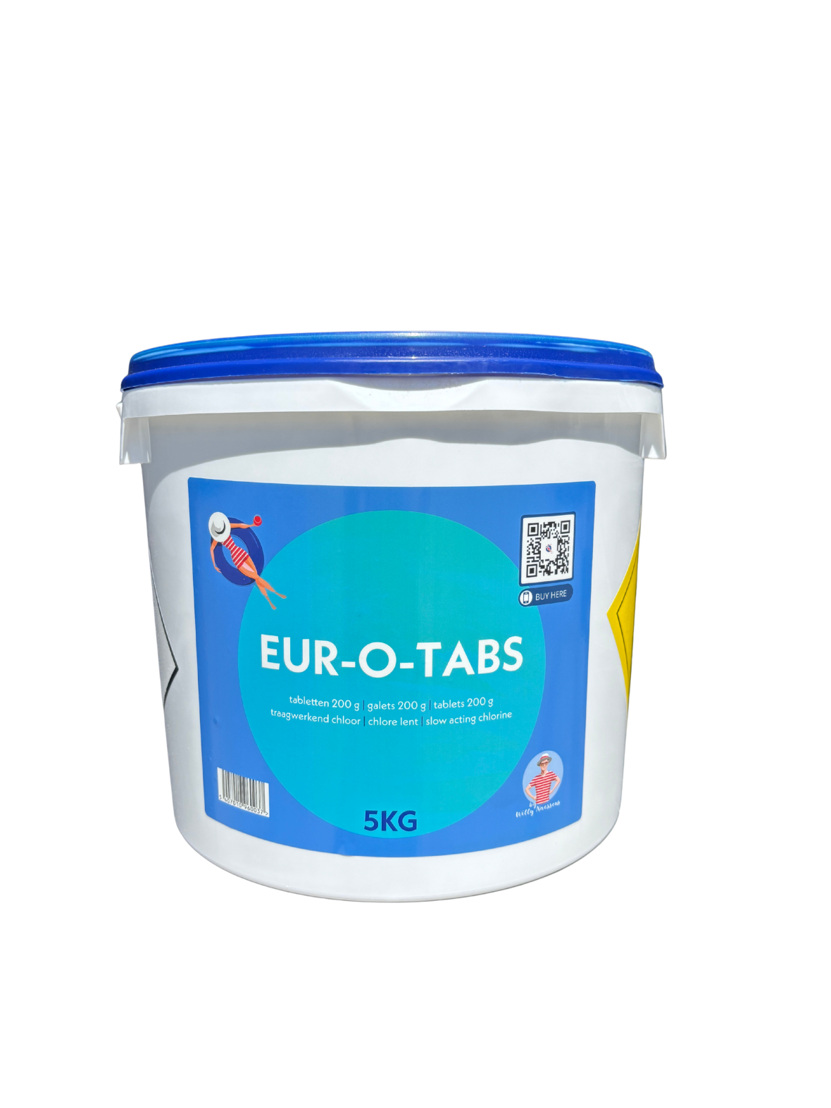 Chloortabletten Tabs 5 kg